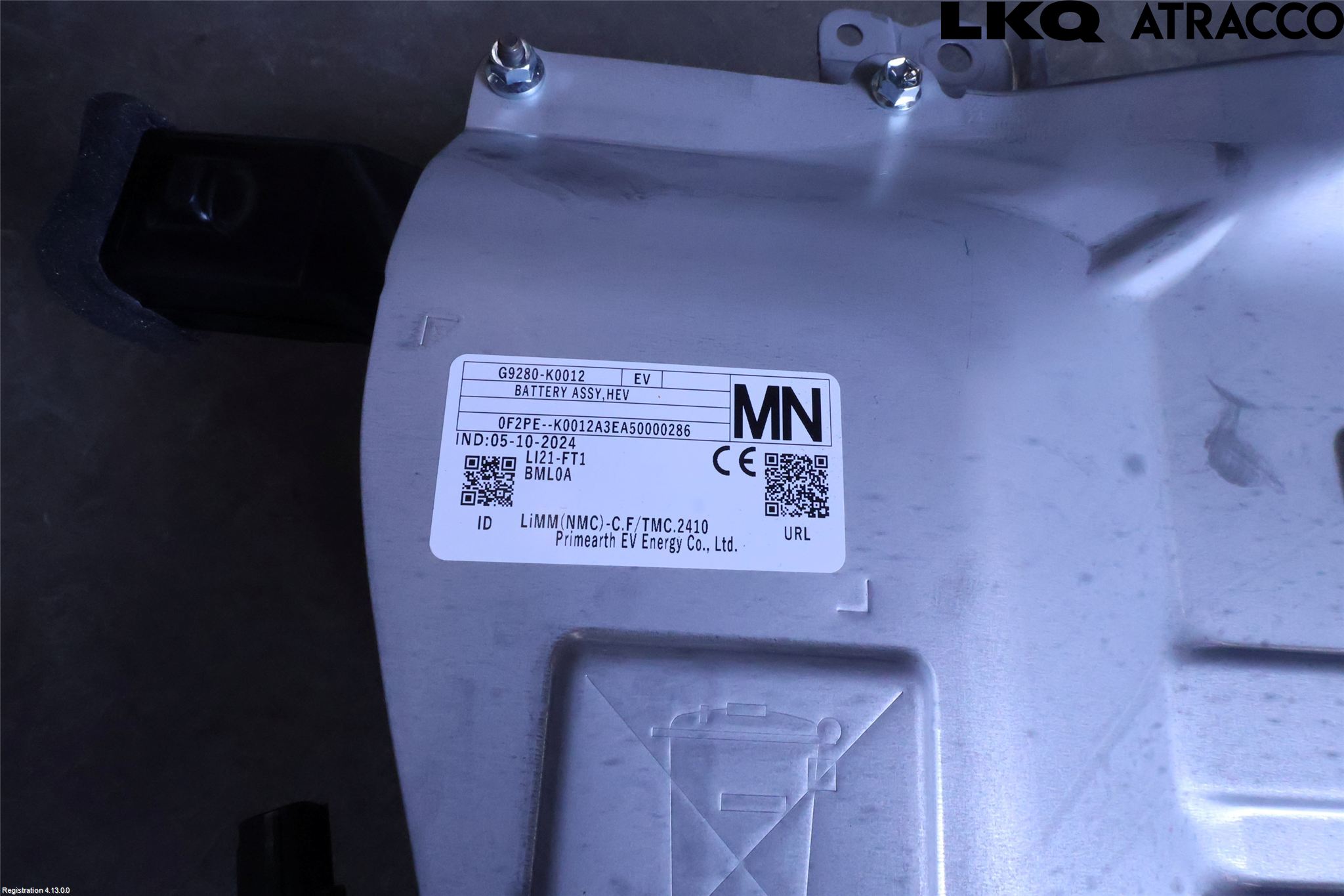 Toyota YARIS XP21 20- Hybrid Batteri