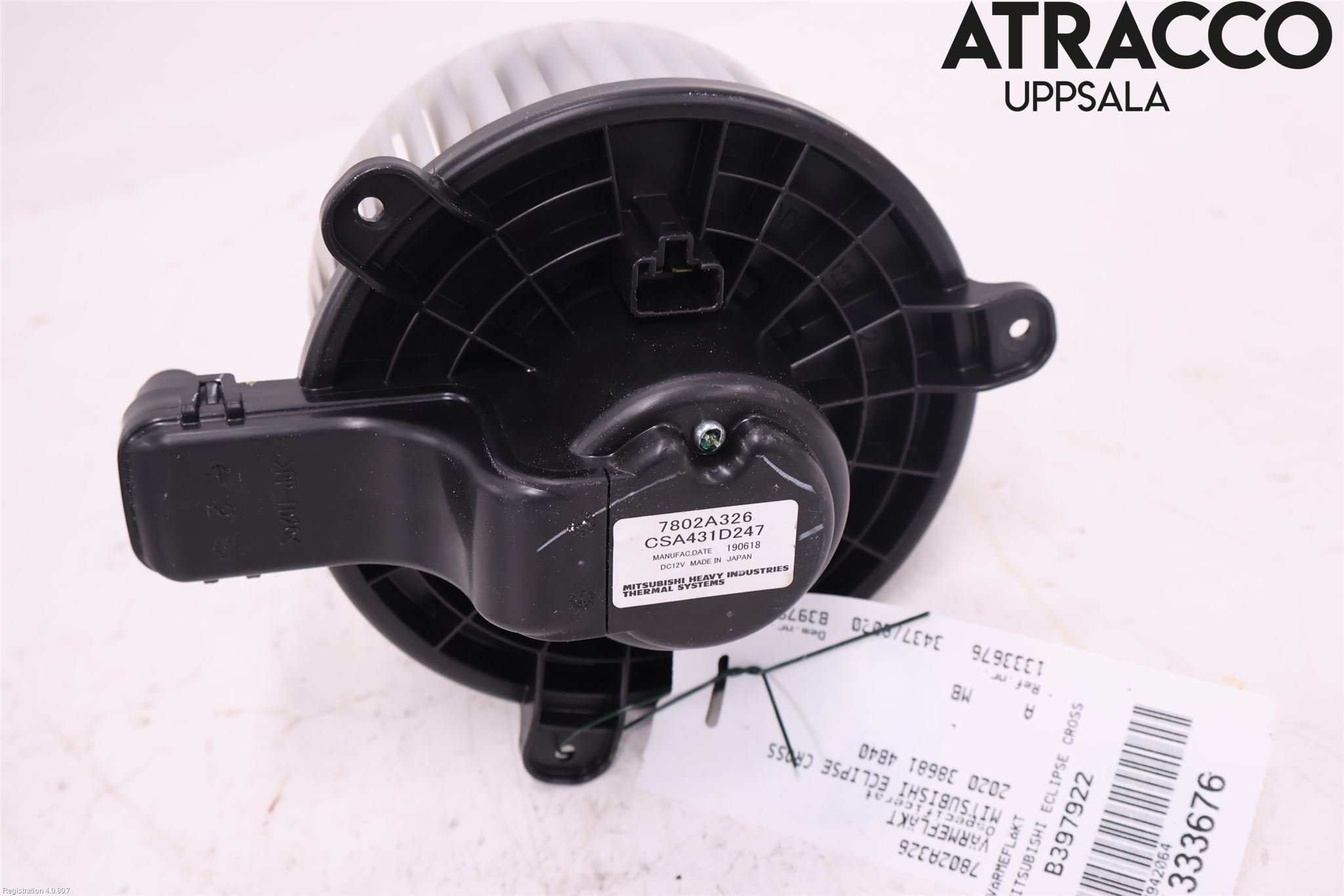 Mitsubishi ECLIPS CROSS Varmeapparat Viftemotor