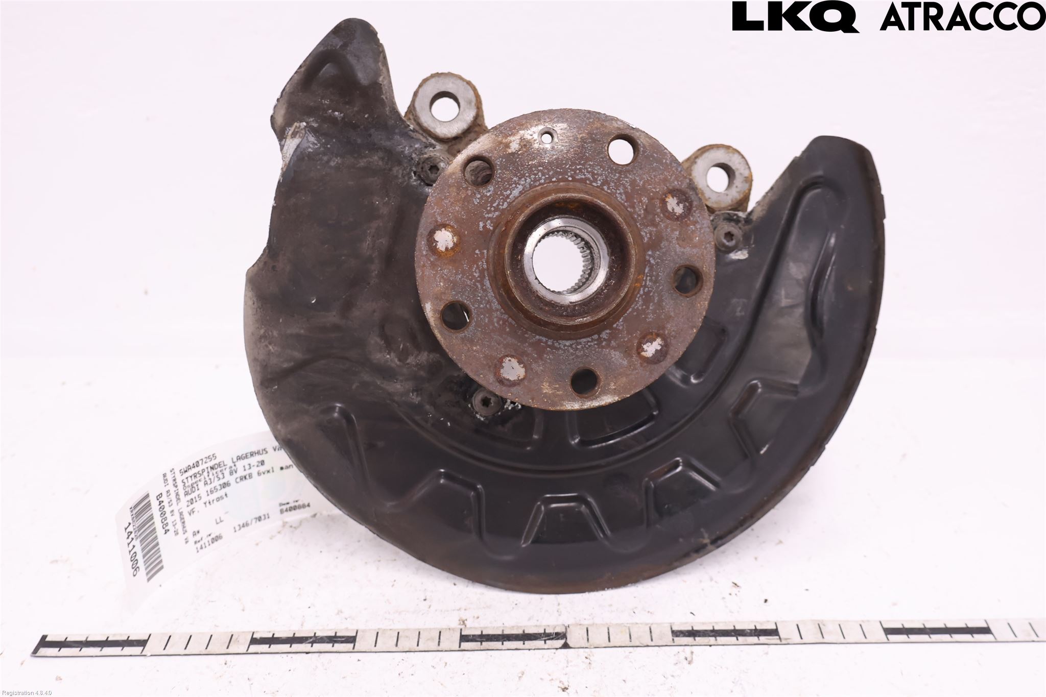 Audi A3/S3 8V 13-20 Spindel Vf