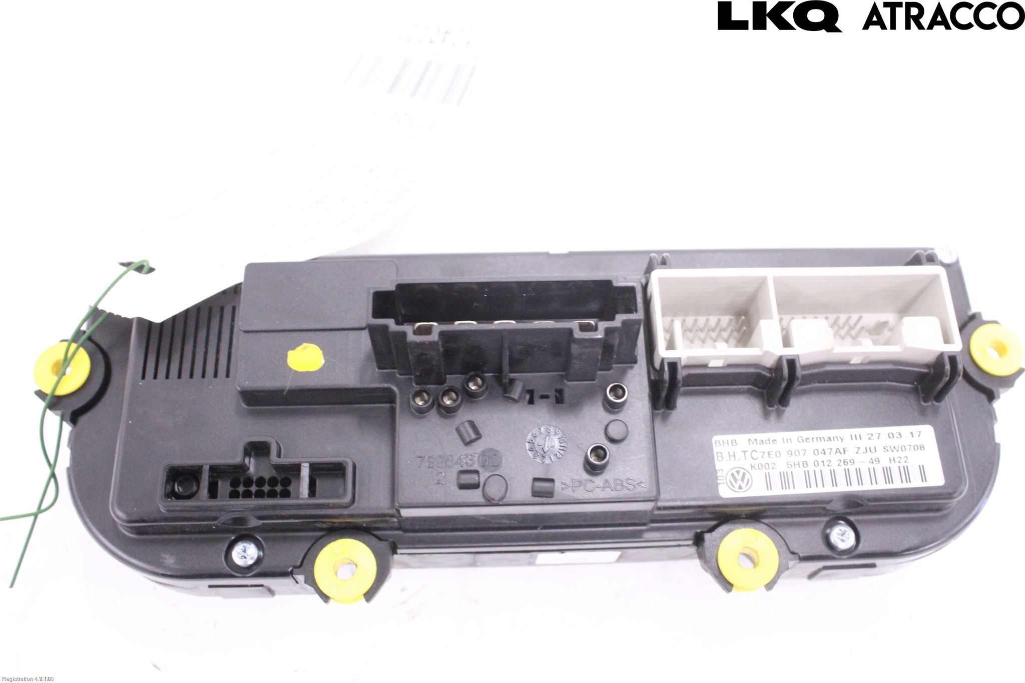 Volkswagen VW TRANSP/CARAVELLE (T6) 16-22 Varme Ac Betjening-Display