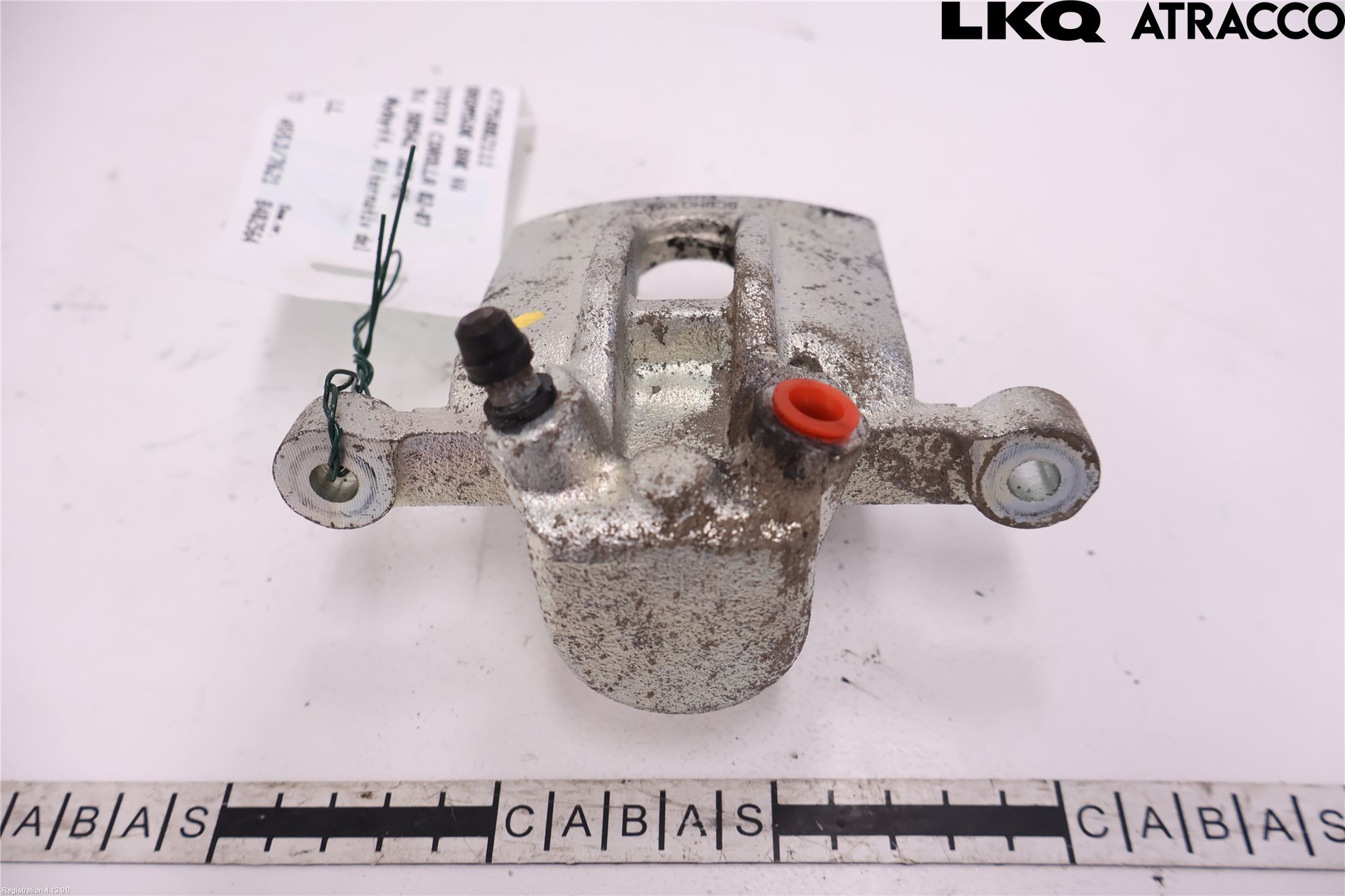 Toyota COROLLA 02-07 Bremsecaliper Bak Venstre