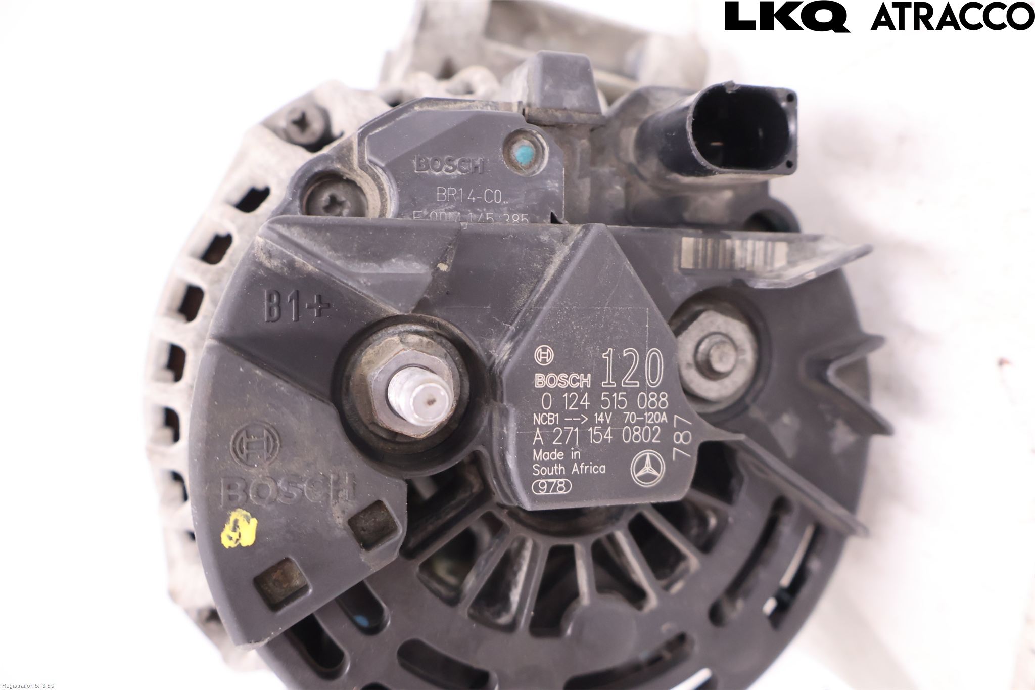 Mercedes-Benz MB E-KLASS (W211) 02-09 Dynamo