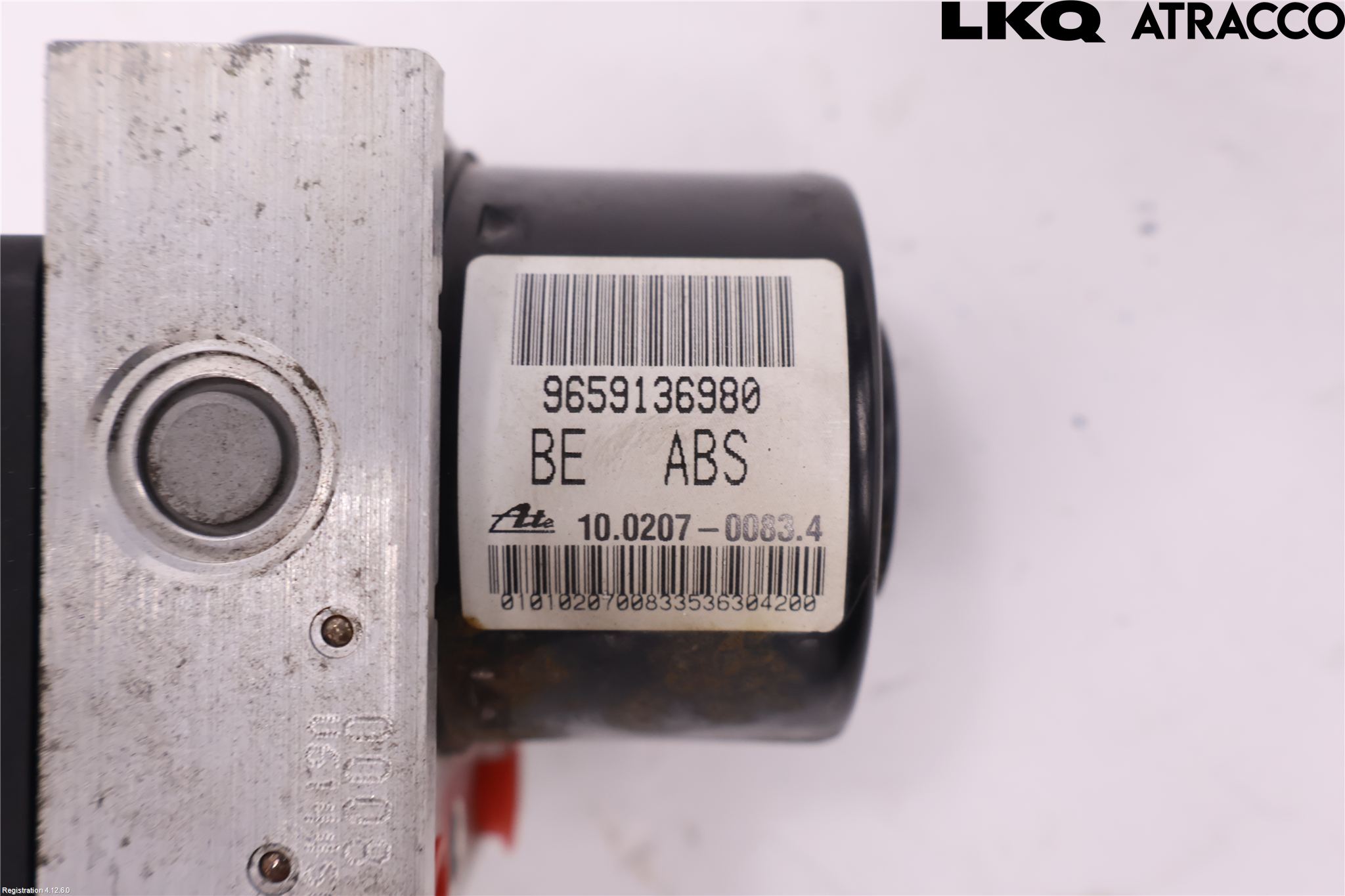 Peugeot 206 98-09 Abs Hydraulikkaggregat