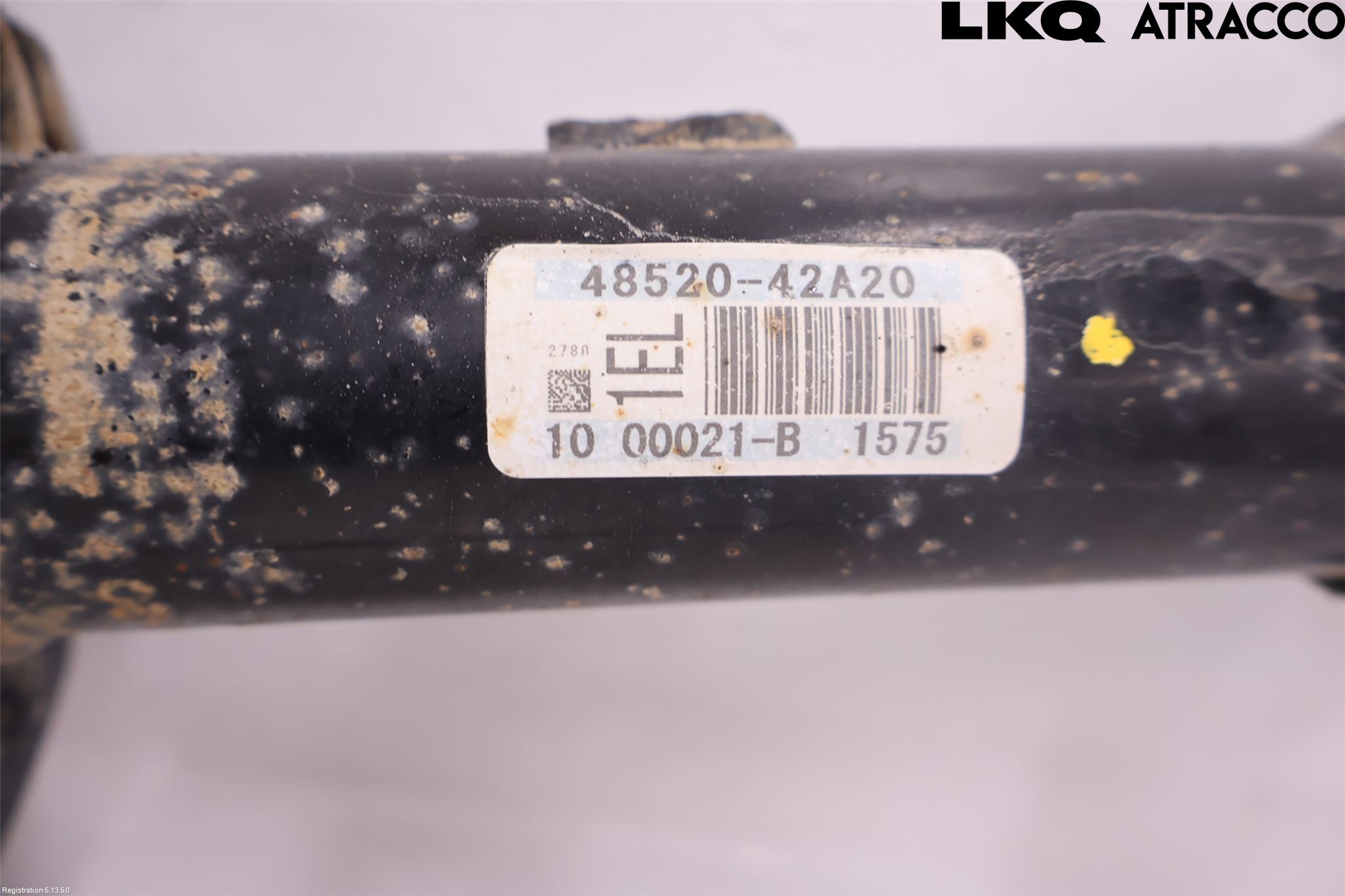 Toyota bZ4X EA10 22- Fjærbein Foran Venstre