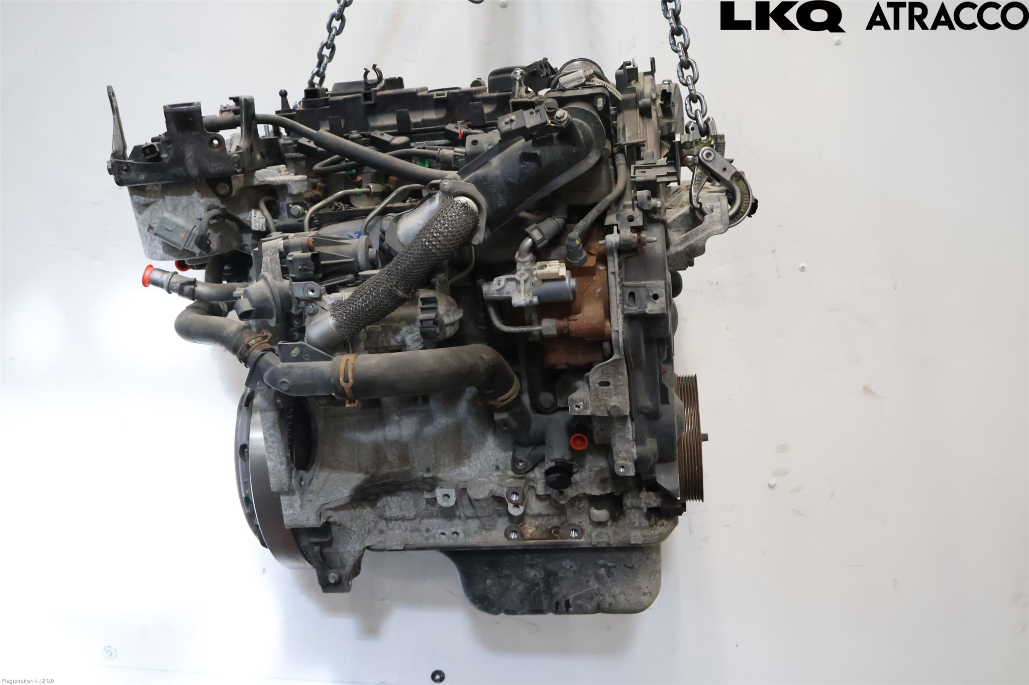 Ford MONDEO 07-15 Motor Diesel