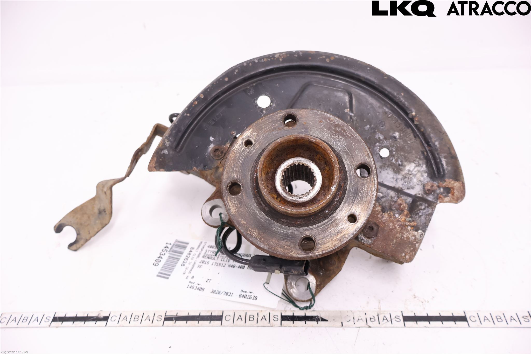 Renault CLIO IV 12-16 Spindel Vf