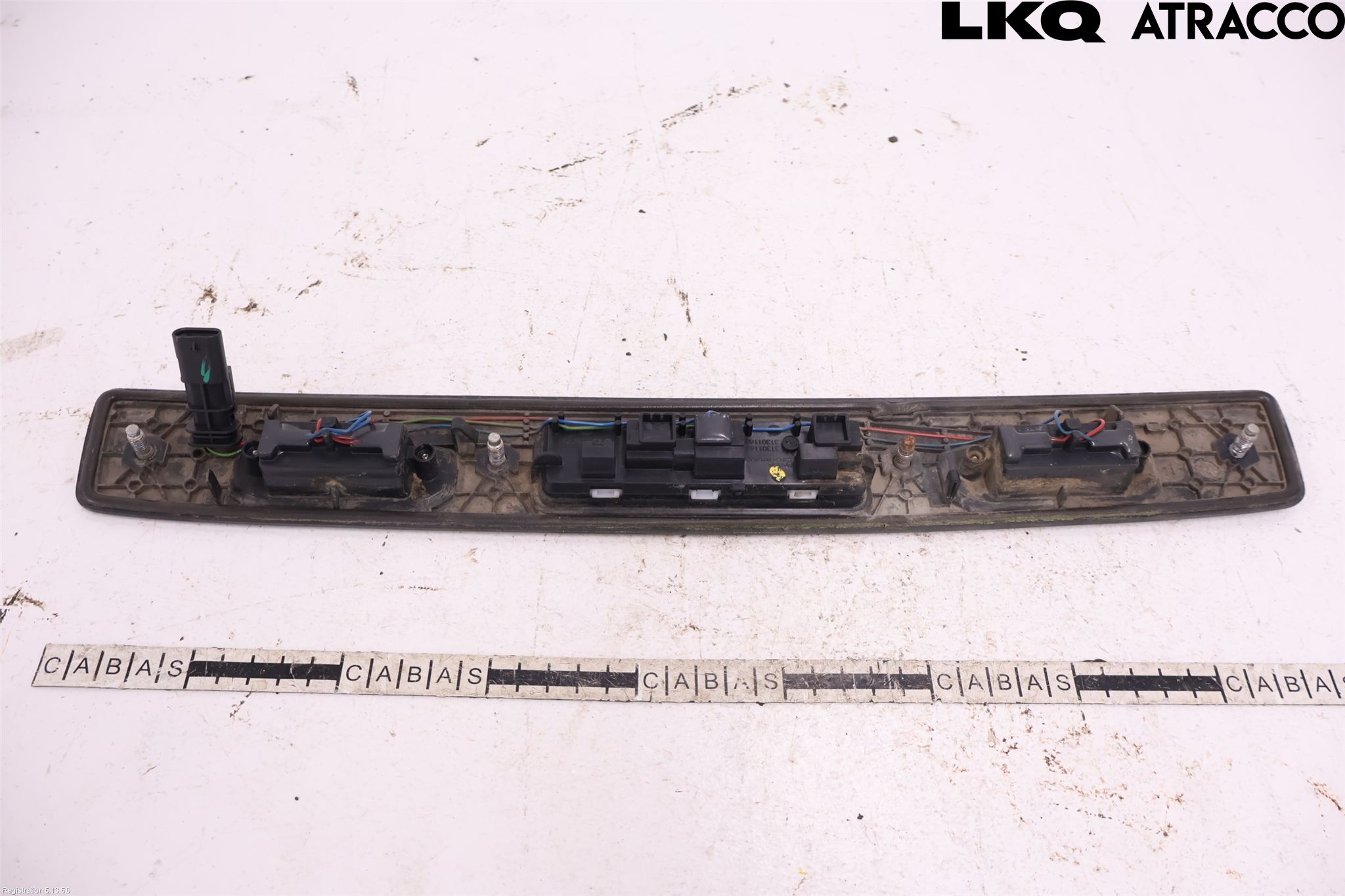 Volvo V70 08-13 Bakluke Handtak Ytre