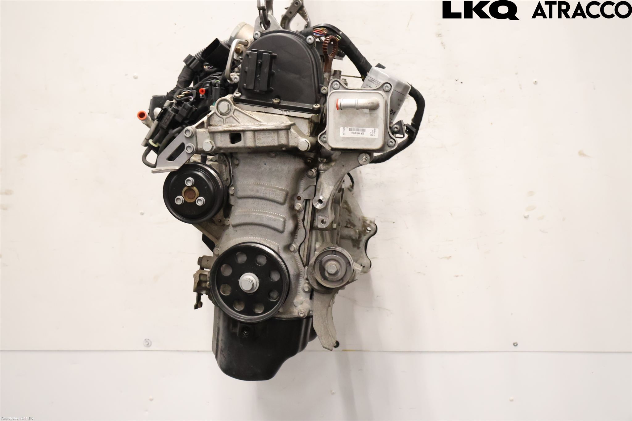 Skoda FABIA 07-14 Motor Bensin