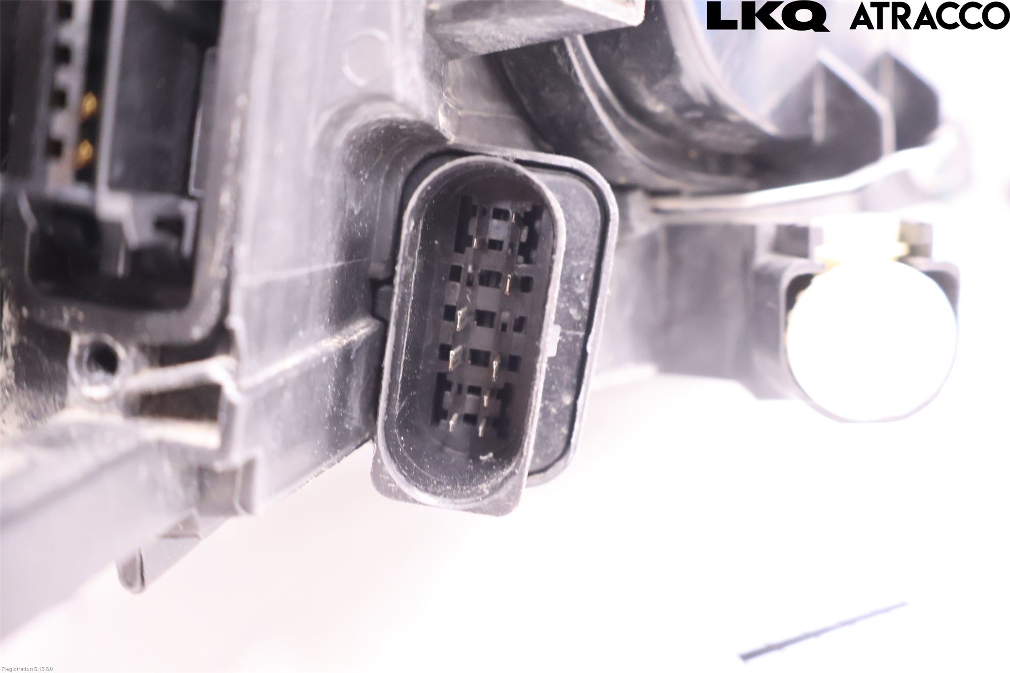 Volkswagen VW PASSAT 05-11 Frontlykt Venstre