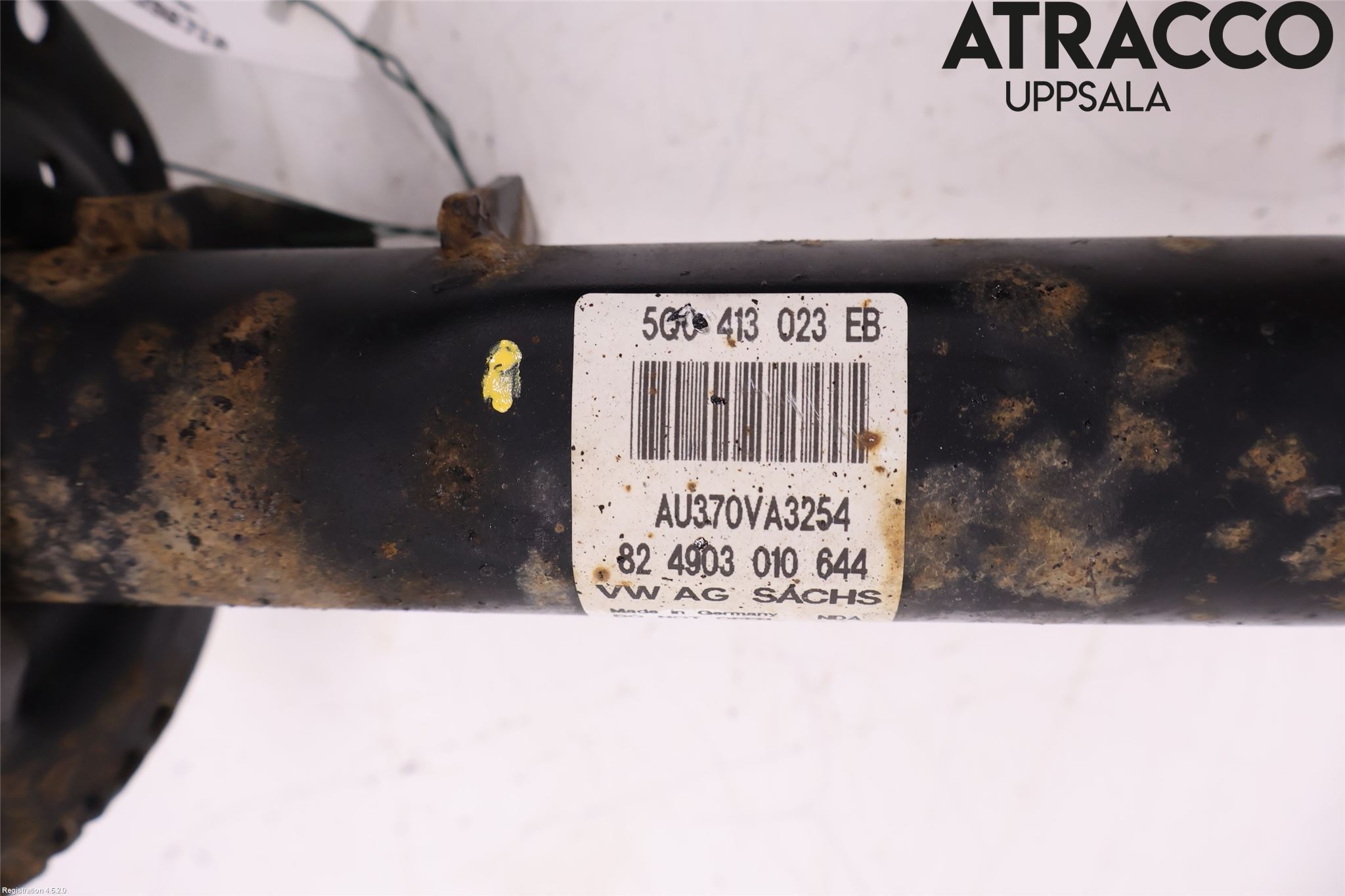 Audi A3/S3 8V 13-20 Fjærbein Foran Høyre