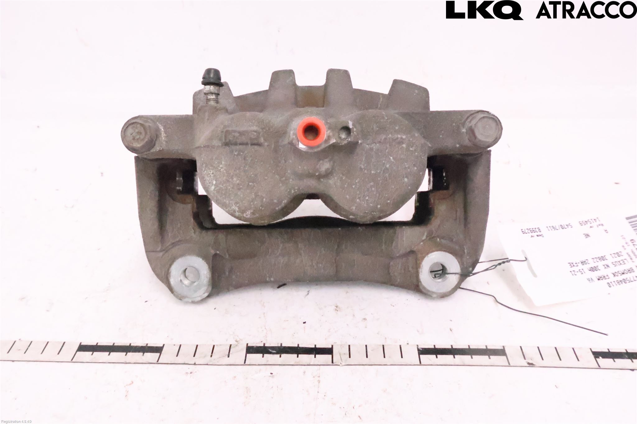 Lexus NX 300h 15-21 Bremsecaliper Foran Venstre