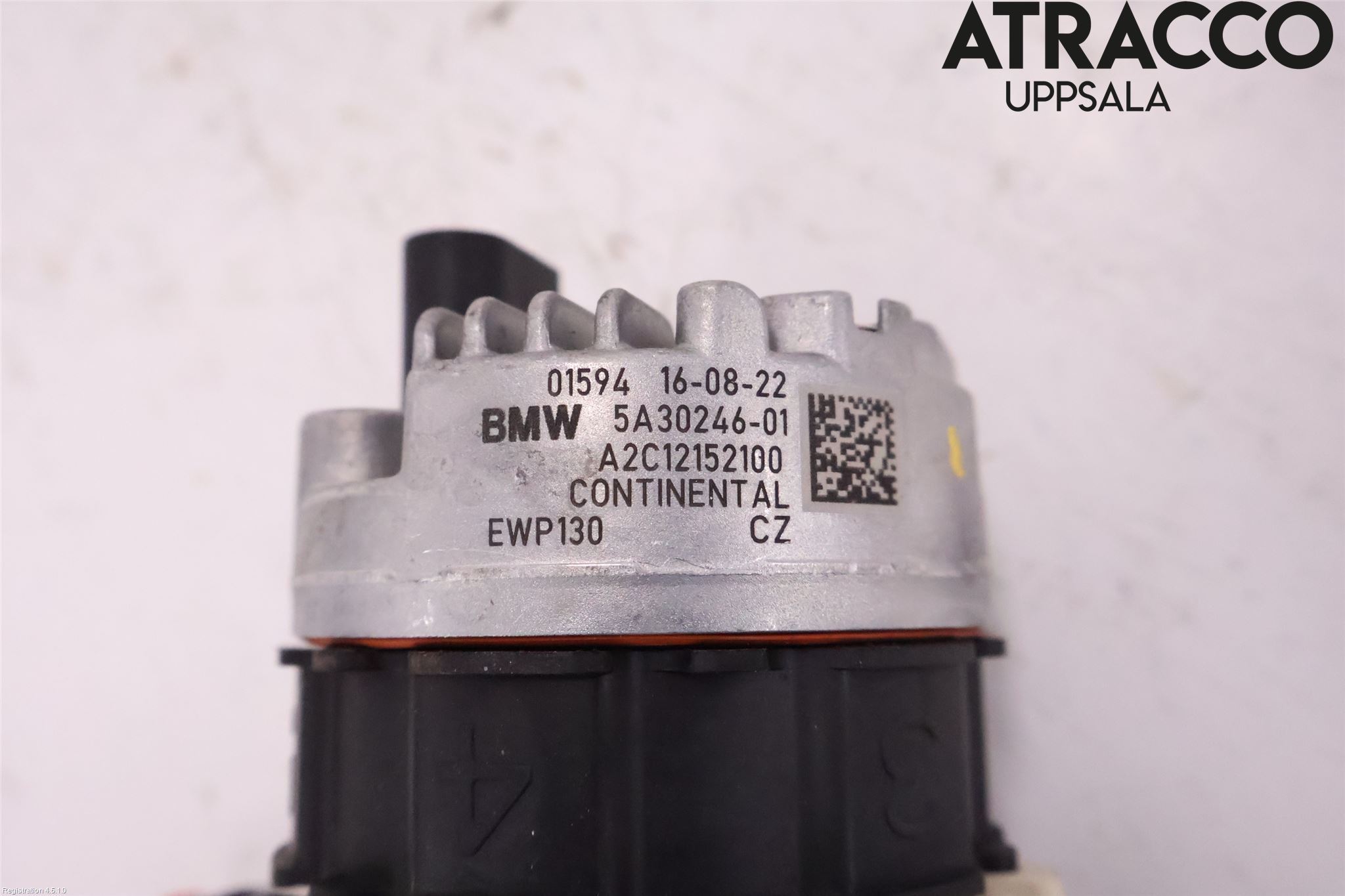 BMW iX3 G08 21- Vannpumpe