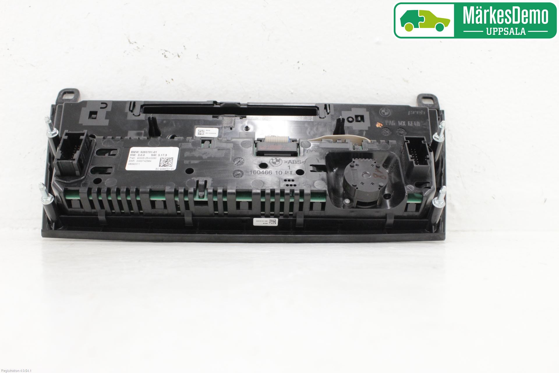 BMW 7 F01/02/03/04 09-15 Varme Ac Betjening-Display