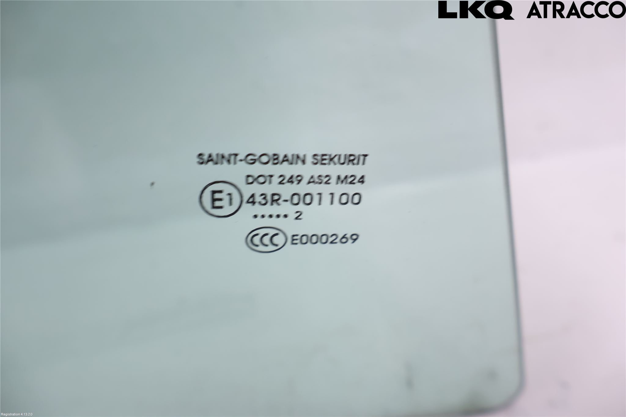 Citroen BERLINGO 08-18 Dørrute Foran Høyre 4 Dørs