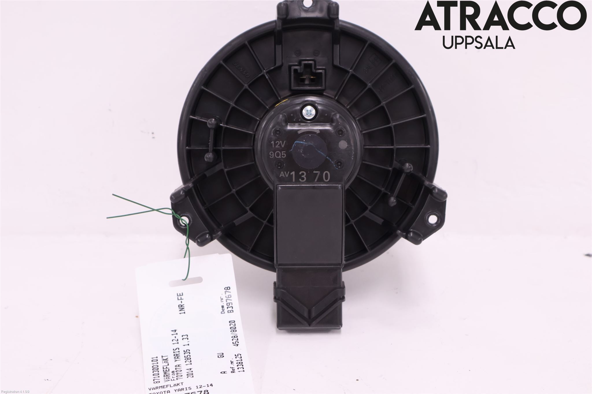 Toyota YARIS XP130 12-14 Varmeapparat Viftemotor