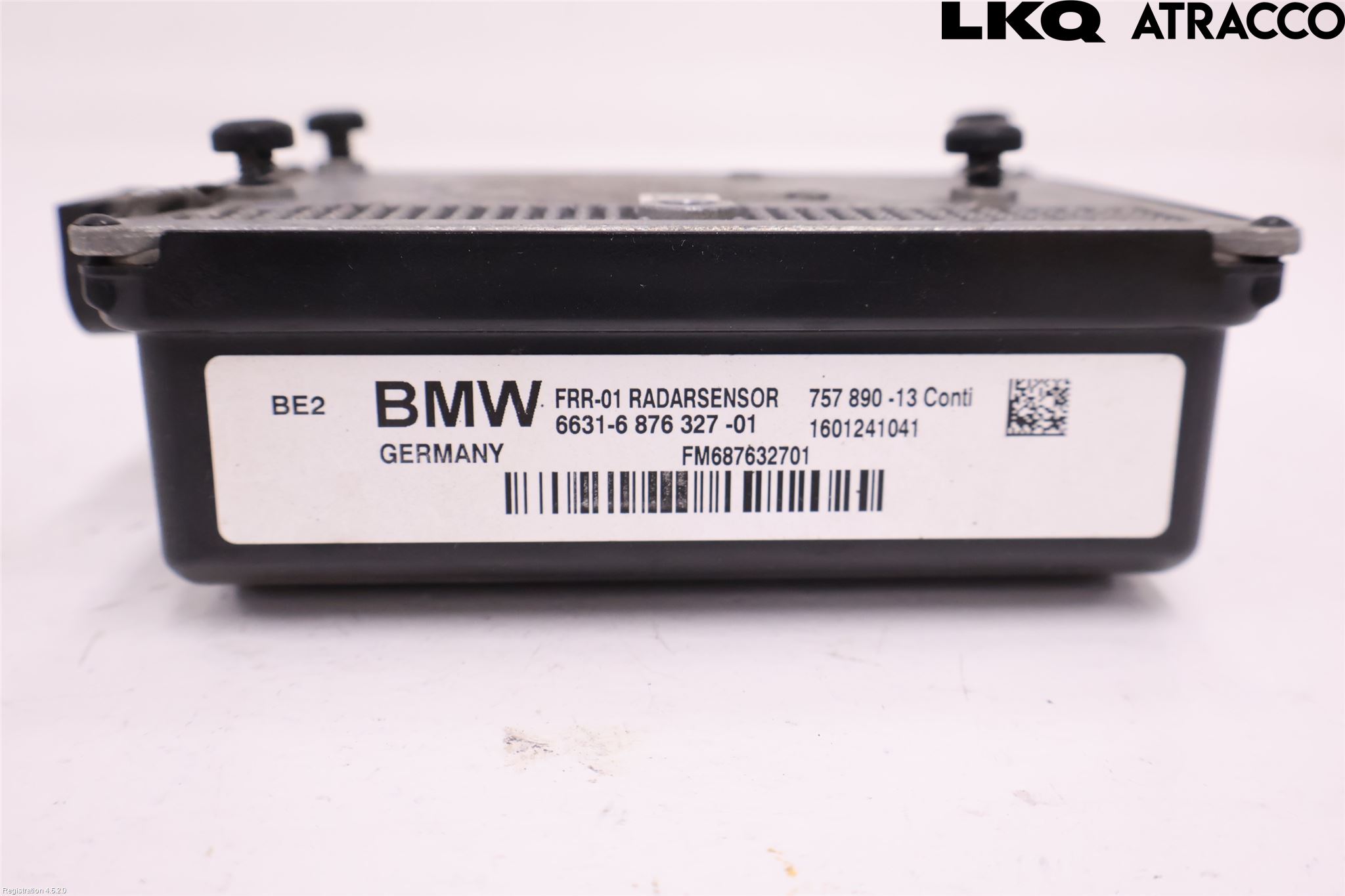BMW X3 F25 10-17 Sensor Kollisjonsbeskyttelse