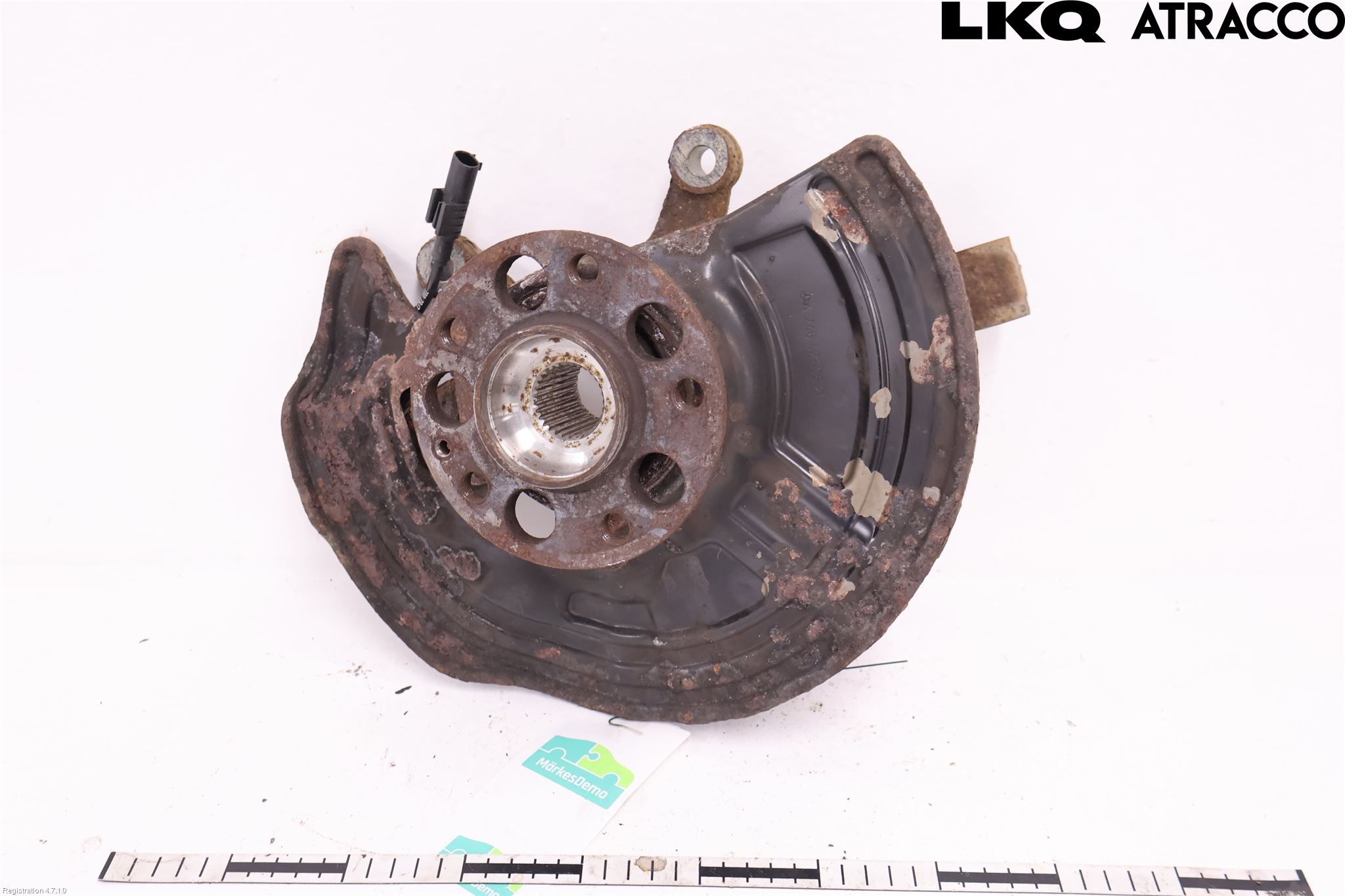 Mercedes-Benz MB B-KLASS (W246/W242) 12-19 Spindel Vf