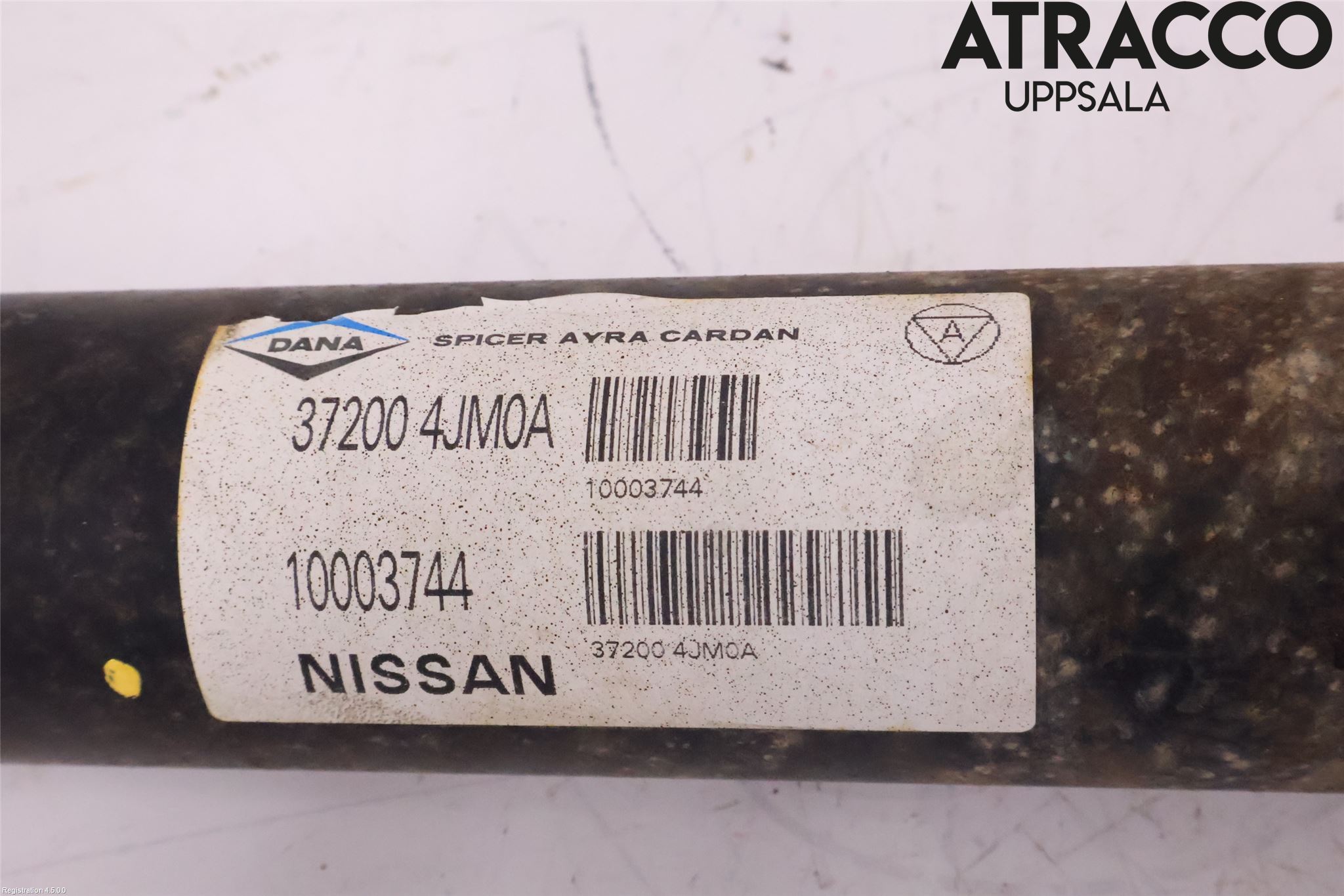 Nissan NAVARA, TREK-1 17-21 Mellomaksel Fremre