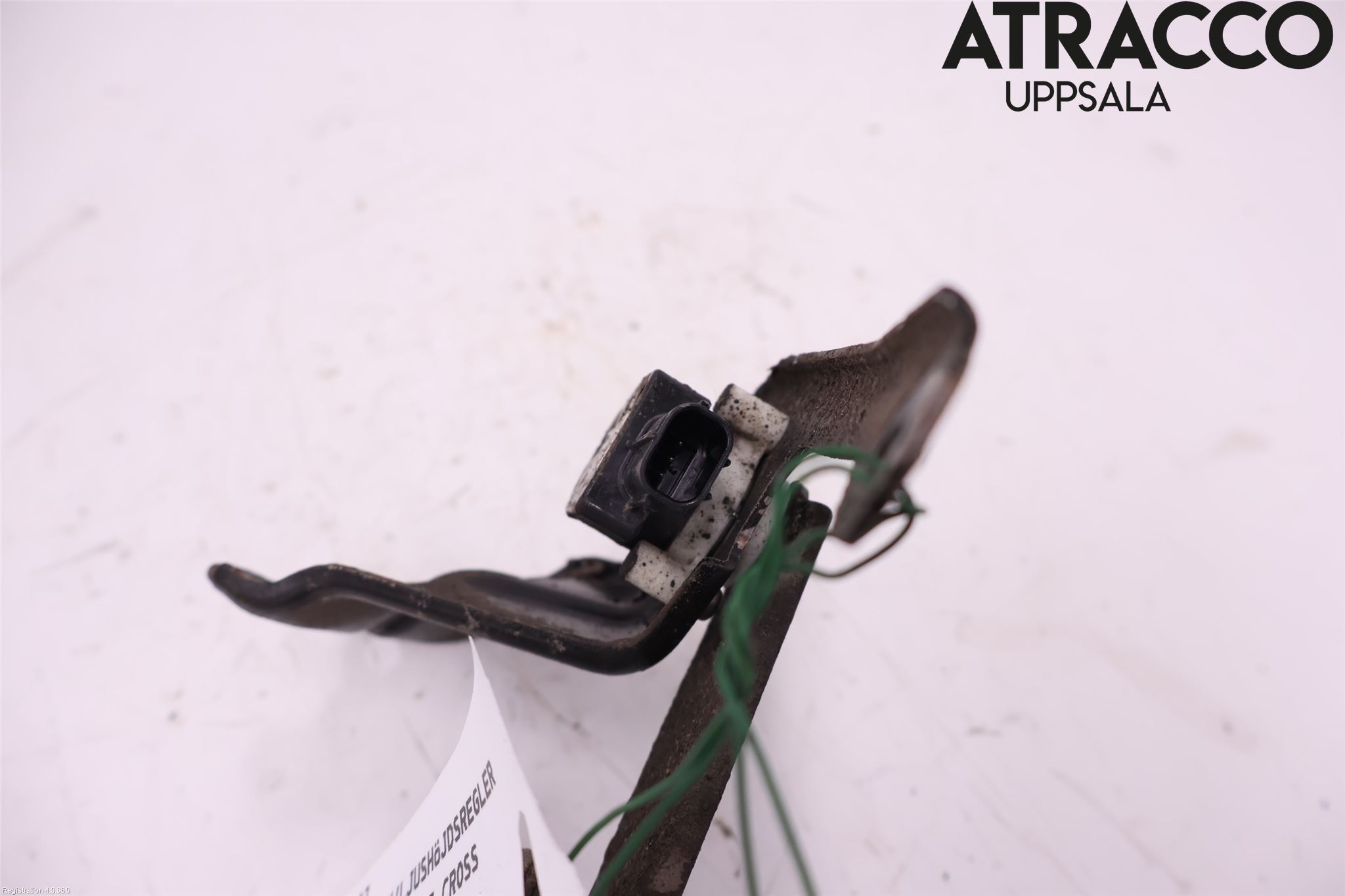 Mitsubishi ECLIPS CROSS Sensor Lysinnstilling