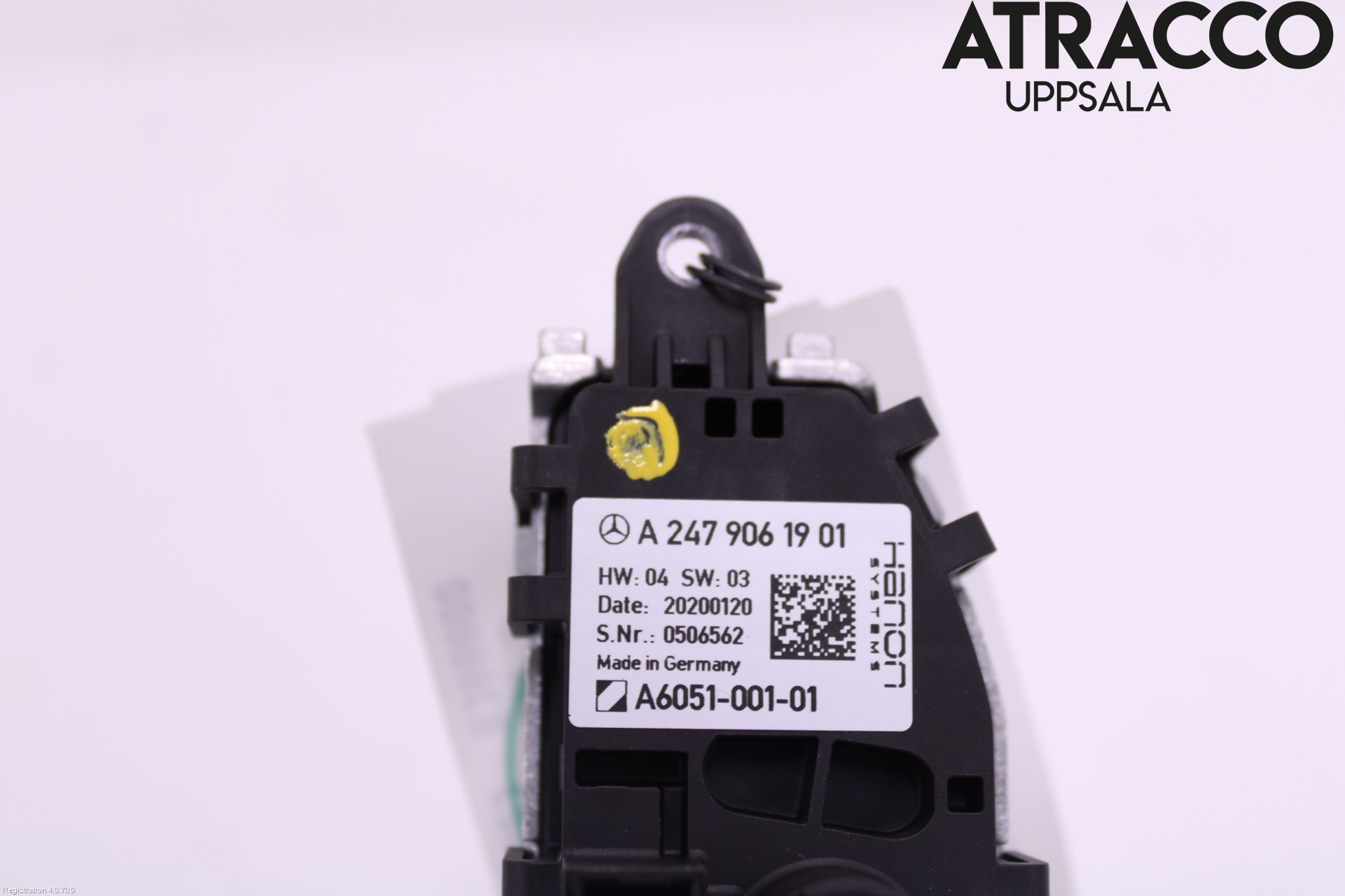 Mercedes-Benz MB A-KLASS (W177) 18- Varmeapparat Viftemotstand