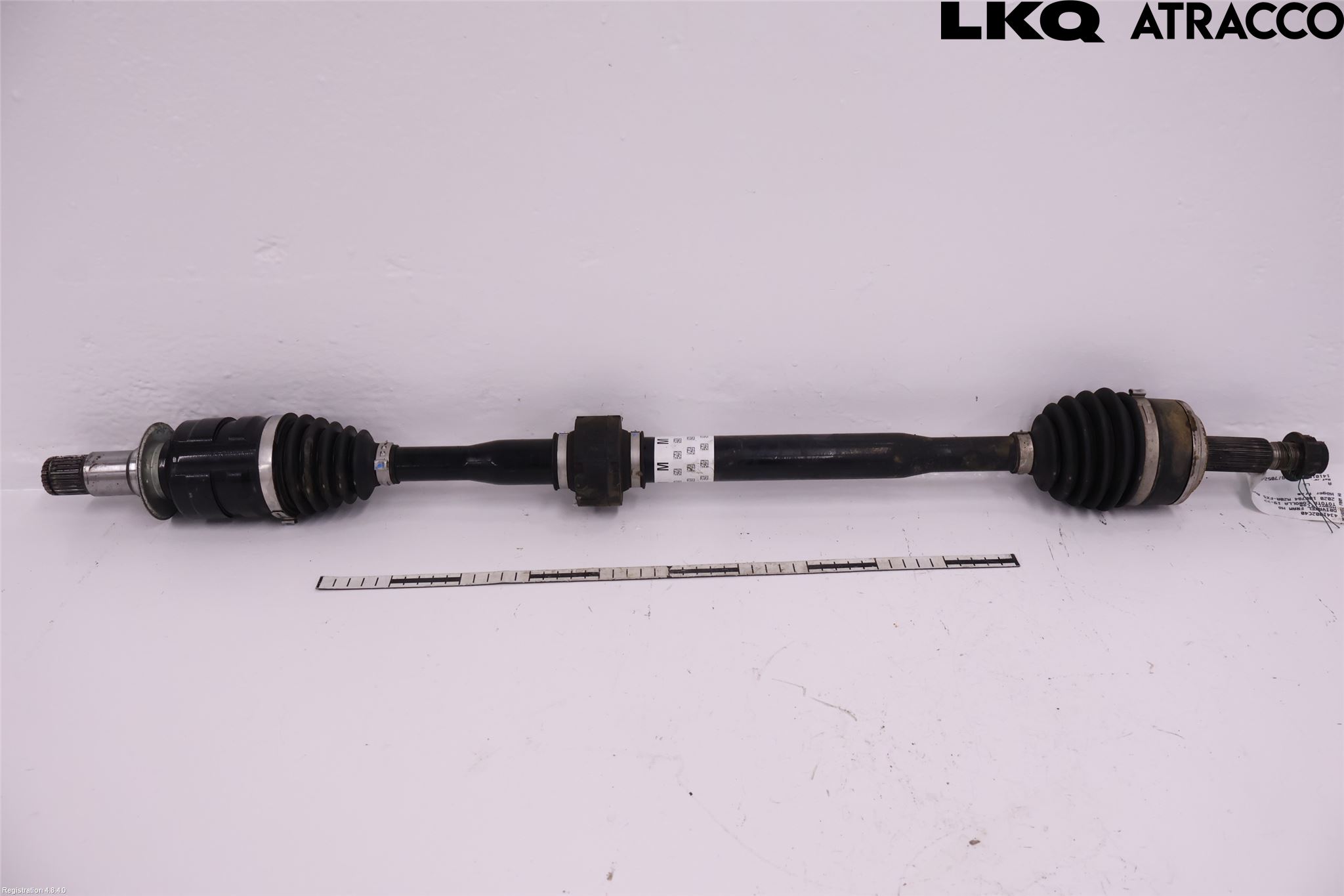 Toyota COROLLA 19- Drivaksel Foran Kompl Høyre