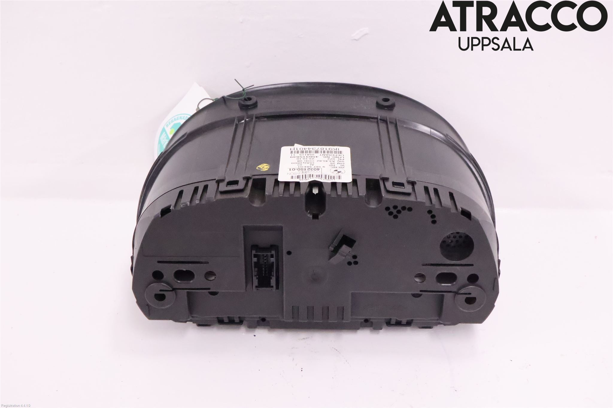 BMW 3 E90/91 SED/TOU 05-12 Instr Speedometer