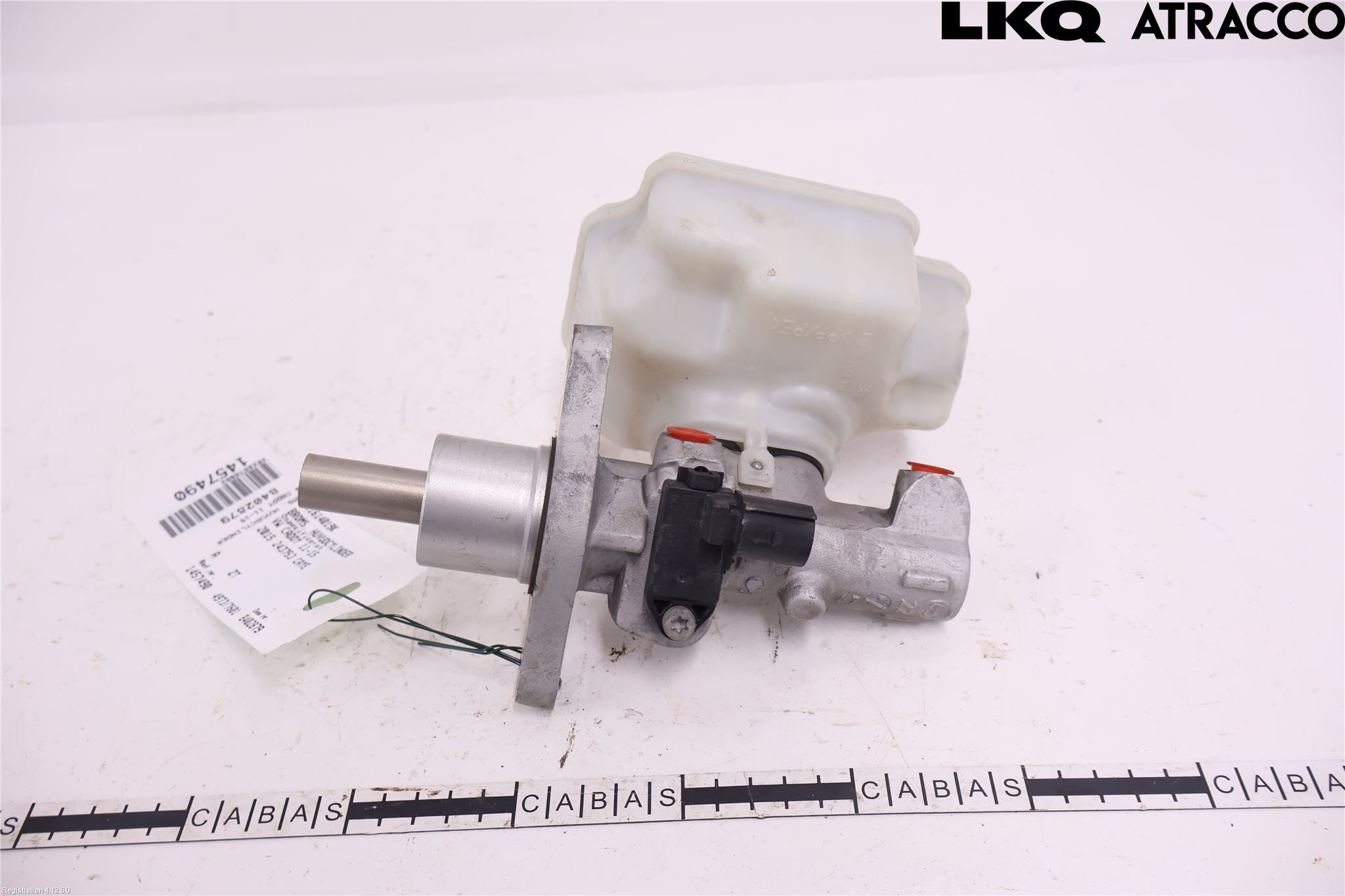 Volkswagen VW CADDY 11-15 Brems Hovedsylinder