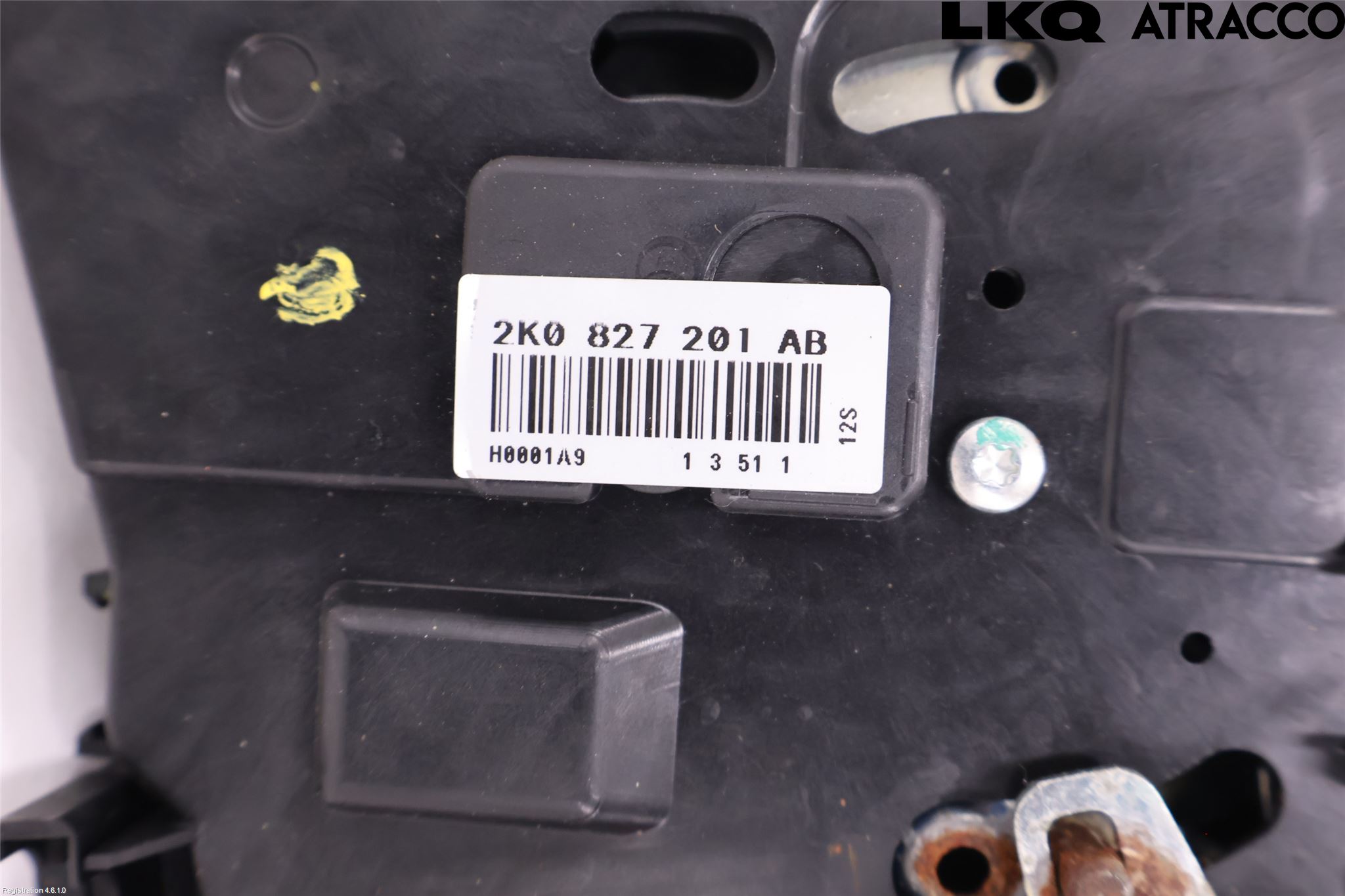 Volkswagen VW CADDY 11-15 Sentrallåsmotor Bakluke