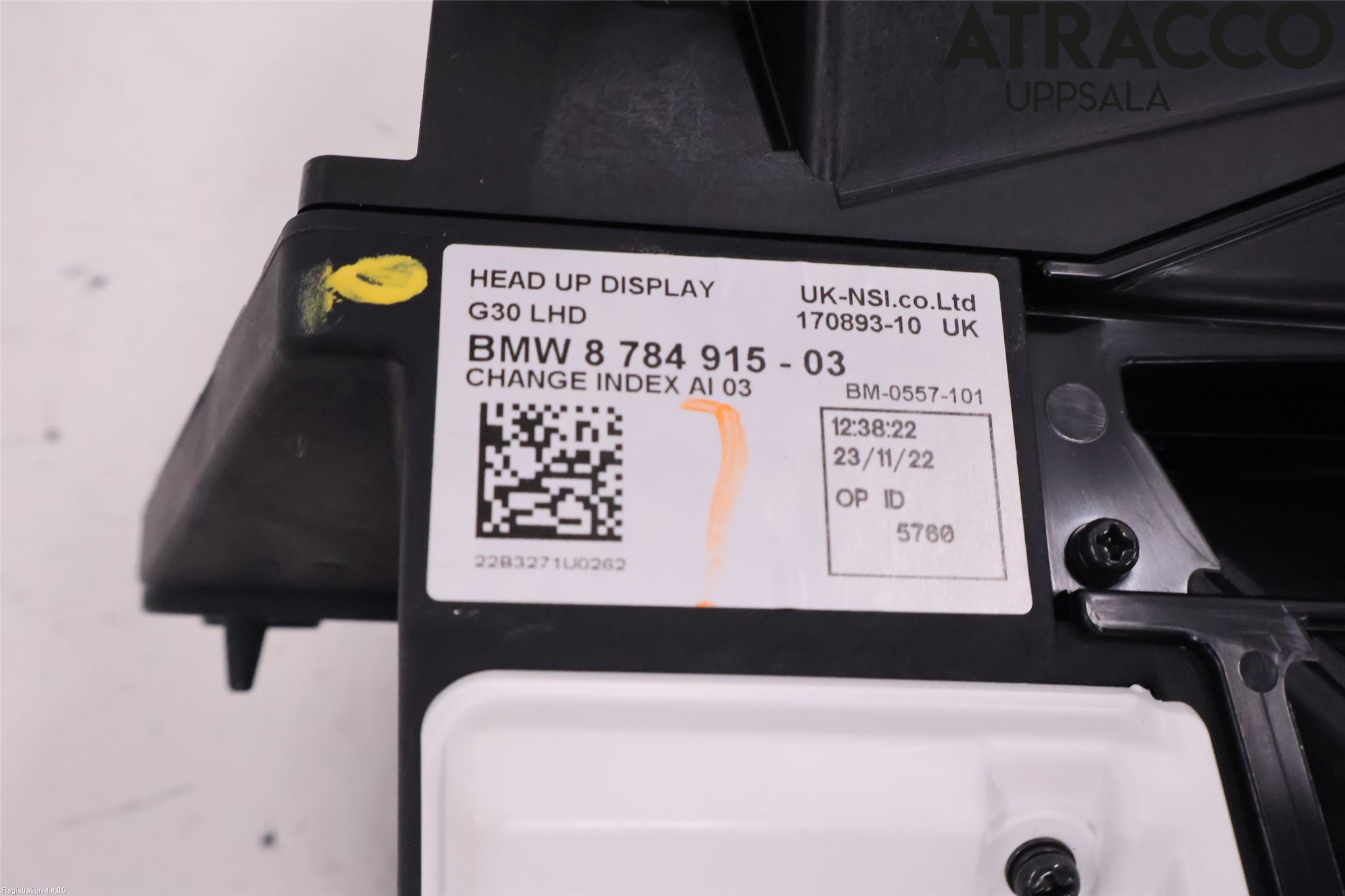 BMW 5 G30/G31/F90 17-23 Instr Kombinert