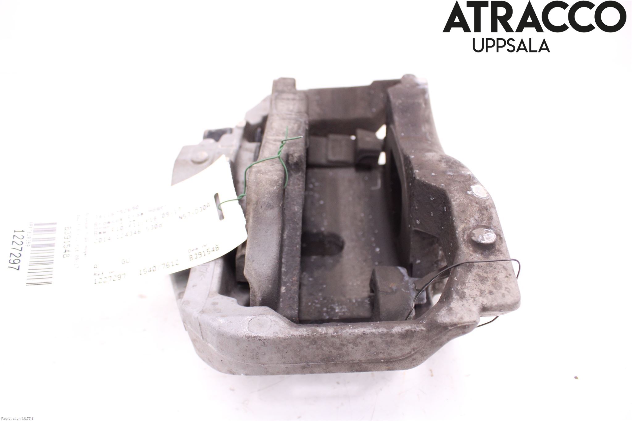 BMW 5 F10/F11/F18 09-17 Bremsecaliper Foran Høyre