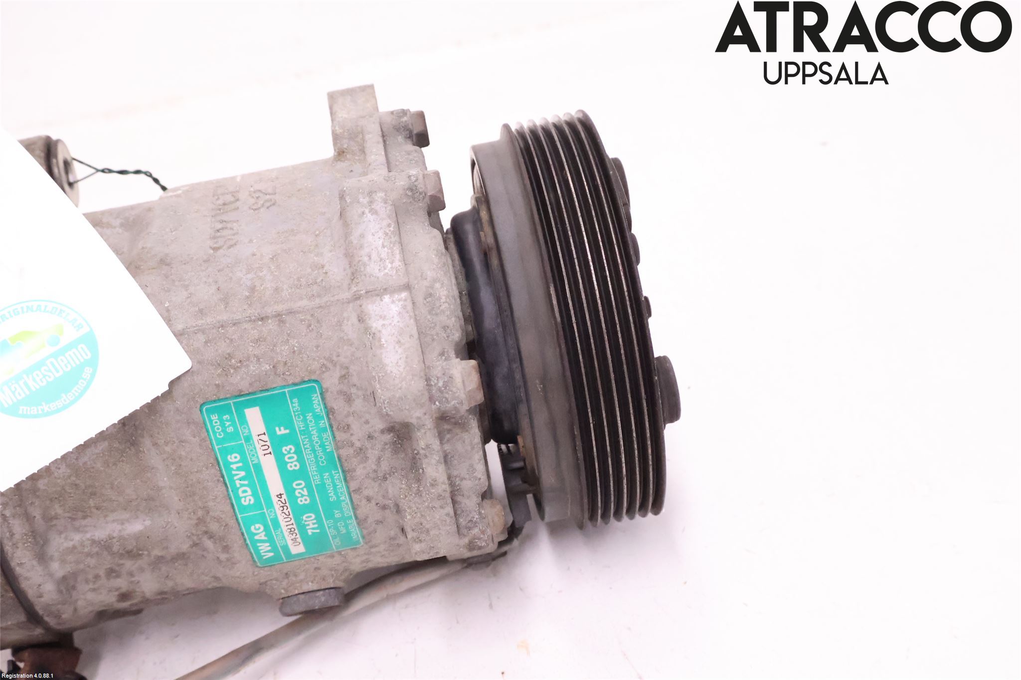 Volkswagen VW CADDY      04-10 Varme Ac Kompressor