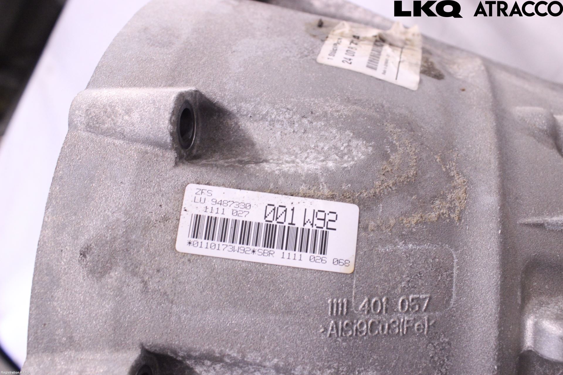 BMW 5 G30/G31/F90 17-23 Gearkasse Automat