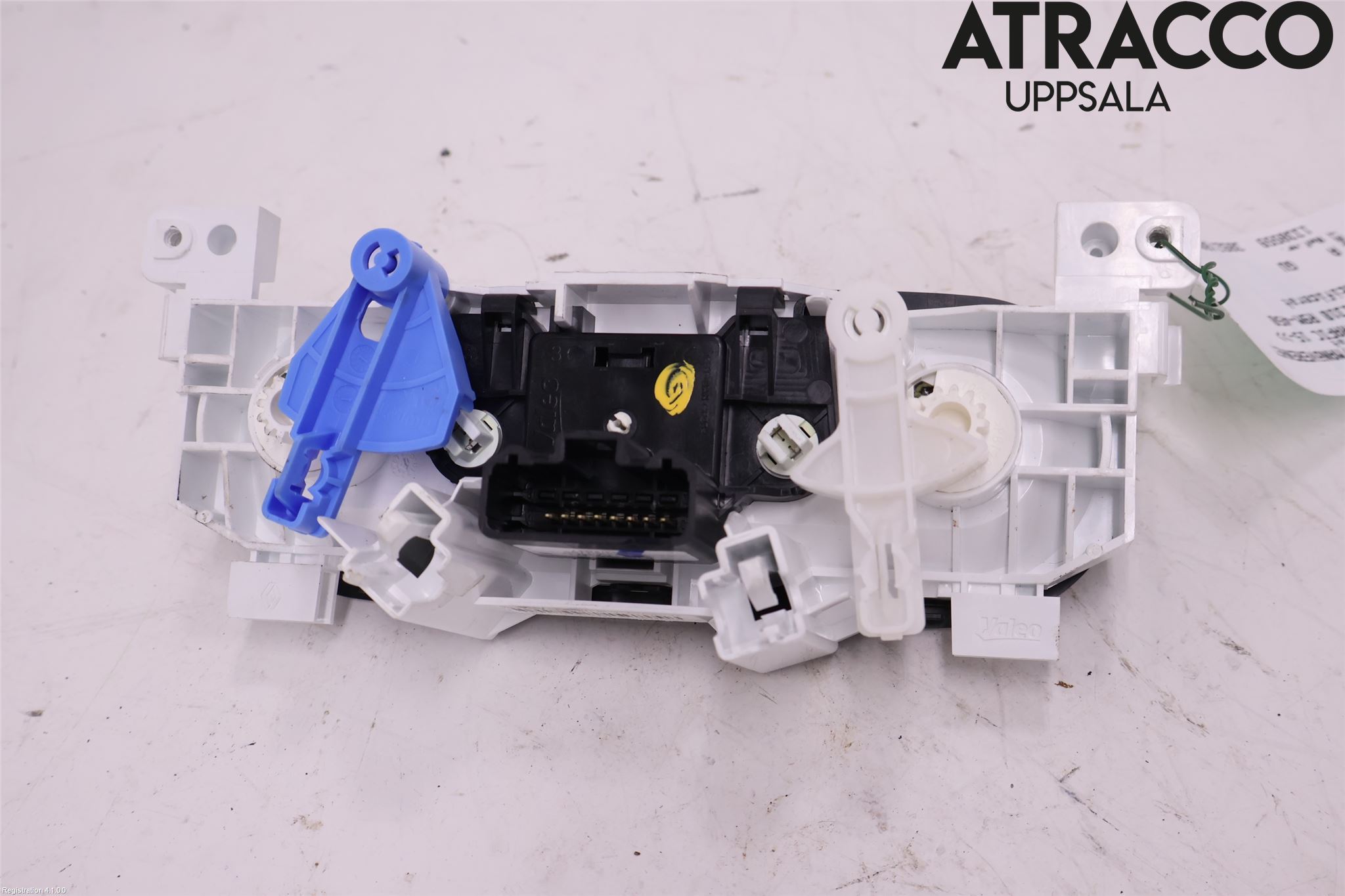 Renault TRAFIC/E-TECH 15- Varme Ac Betjening-Display