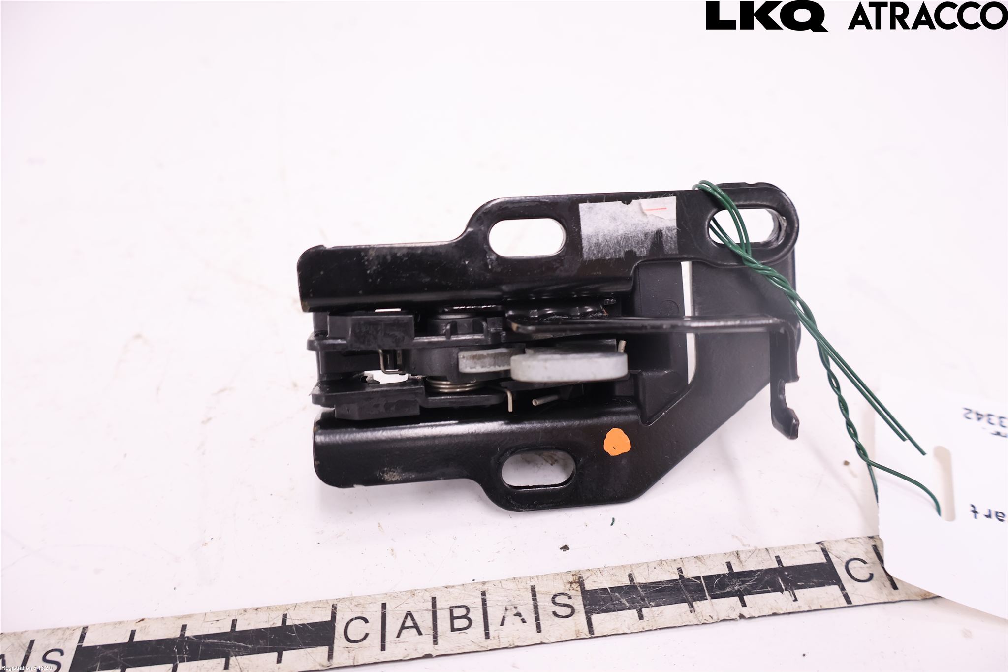 Citroen BERLINGO 08-18 Bakluke-Lokk Låsekasse