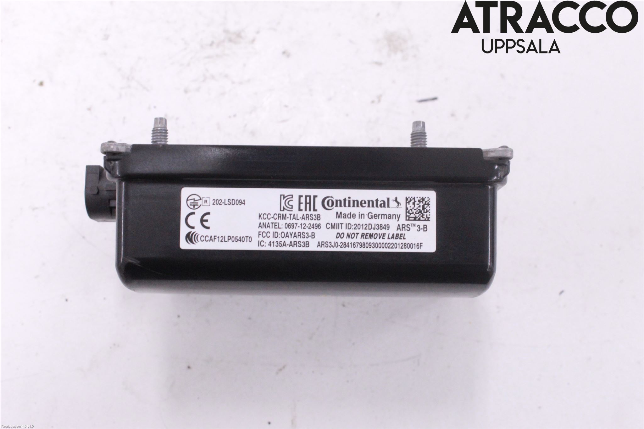 Mitsubishi OUTLANDER 13-21 Sensor Kollisjonsbeskyttelse