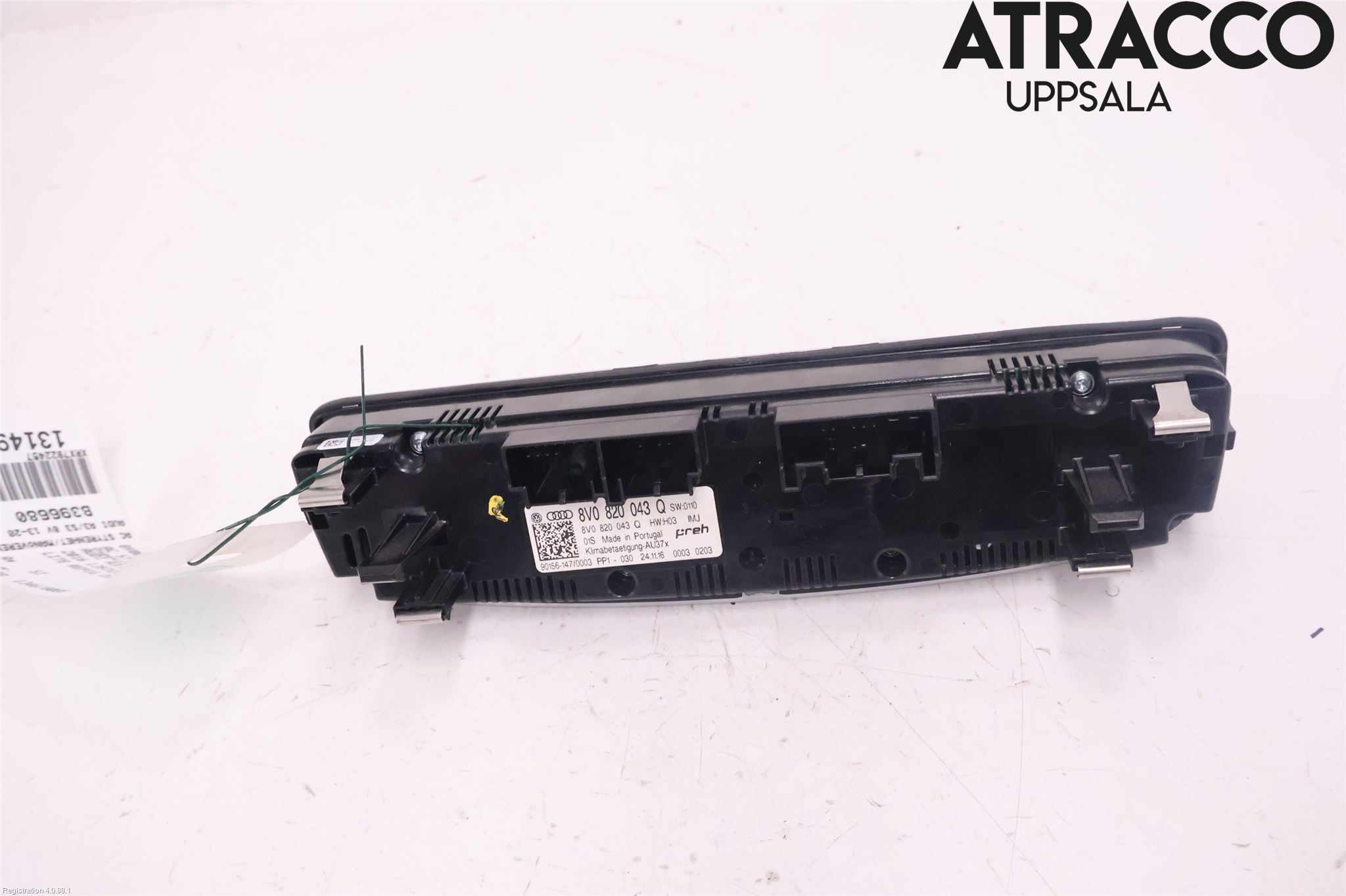 Audi A3/S3 8V 13-20 Varme Ac Betjening-Display