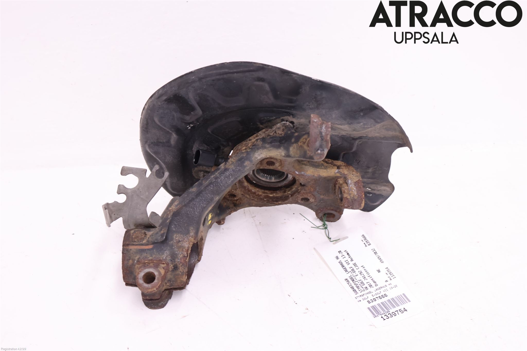 Volkswagen VW GOLF / E-GOLF VII 13-20 Spindel Hf