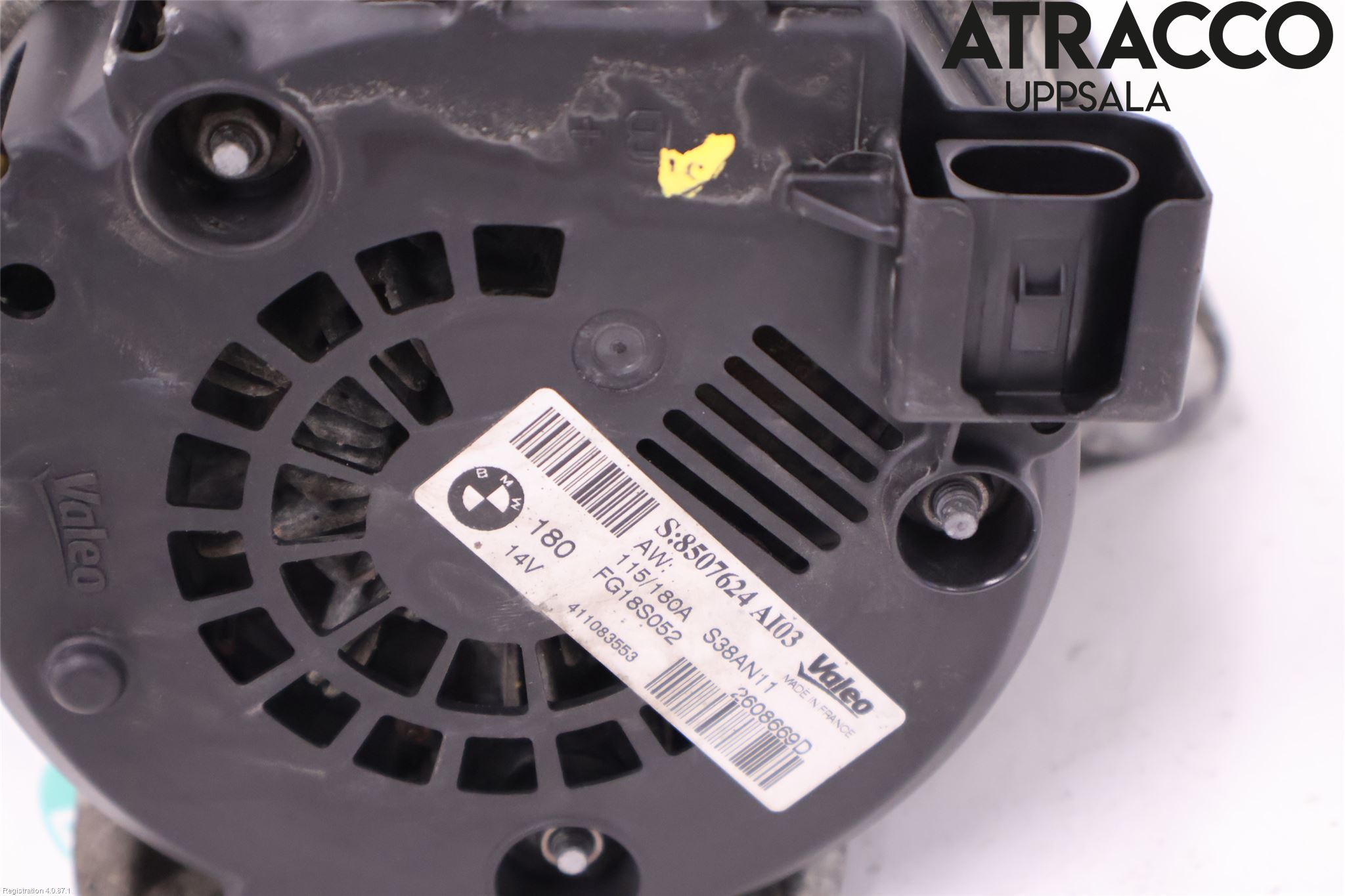 BMW 3 E90/91 SED/TOU 05-12 Dynamo