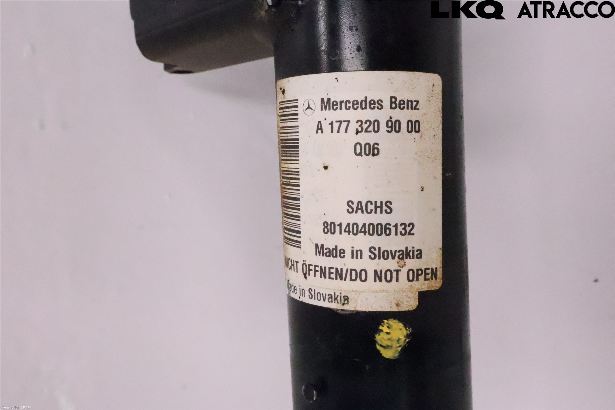 Mercedes-Benz MB A-KLASS (W177) 18- Fjærbein Foran Høyre