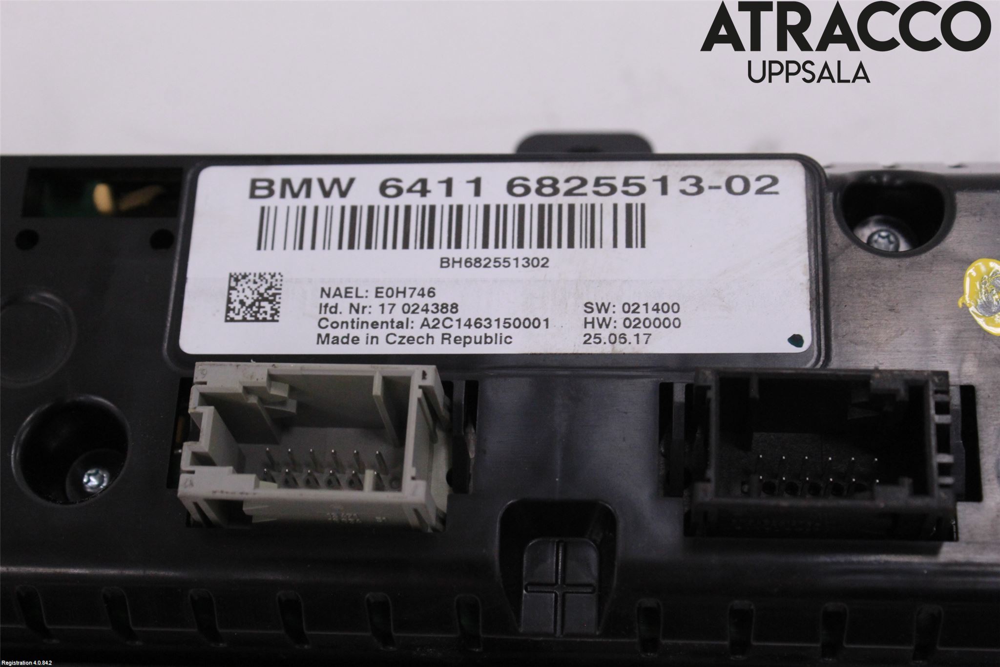 BMW X4 F26 14-18 Varme Ac Betjening-Display