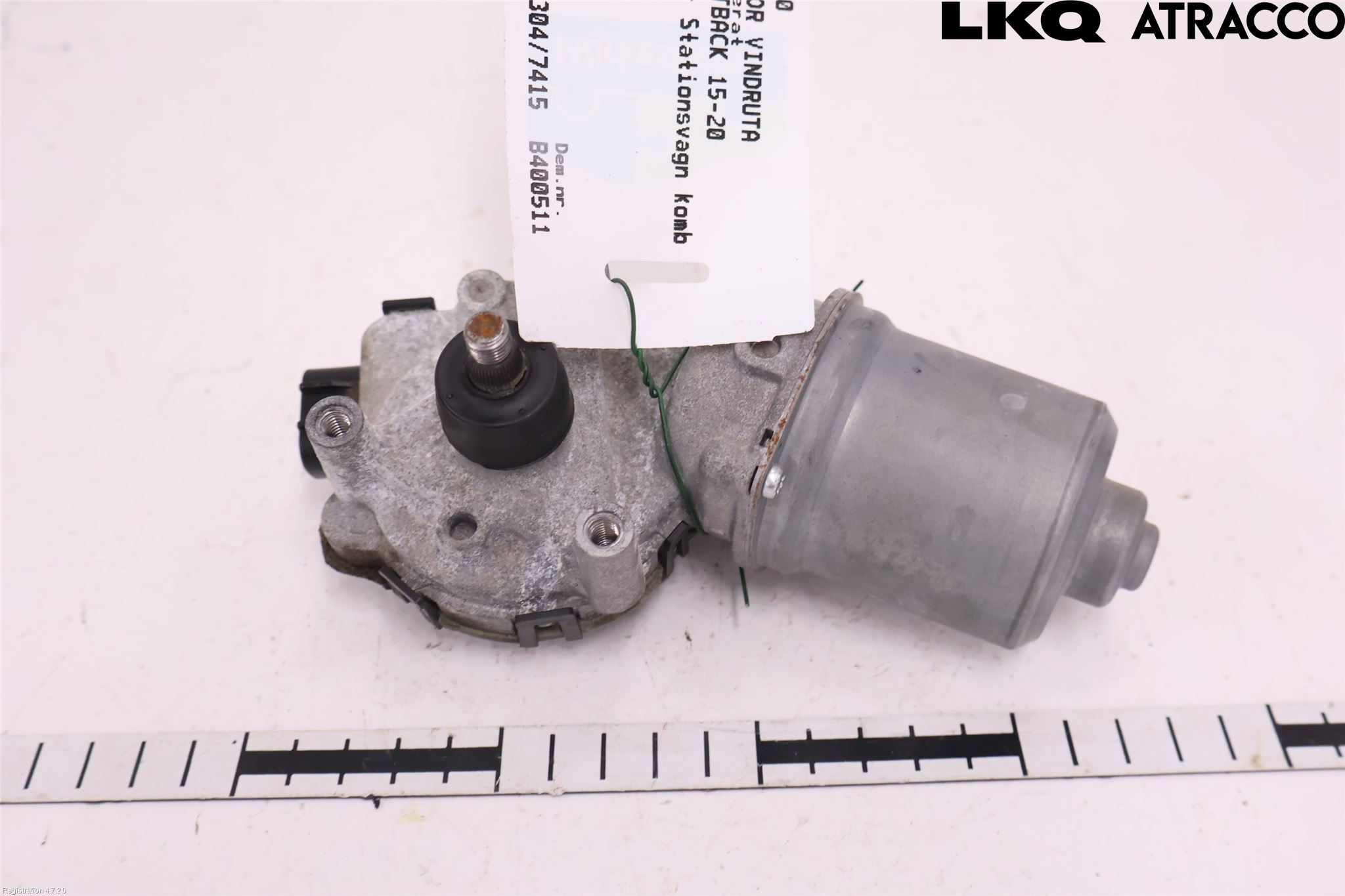Subaru OUTBACK 15-20 Viskermotor Frontrute