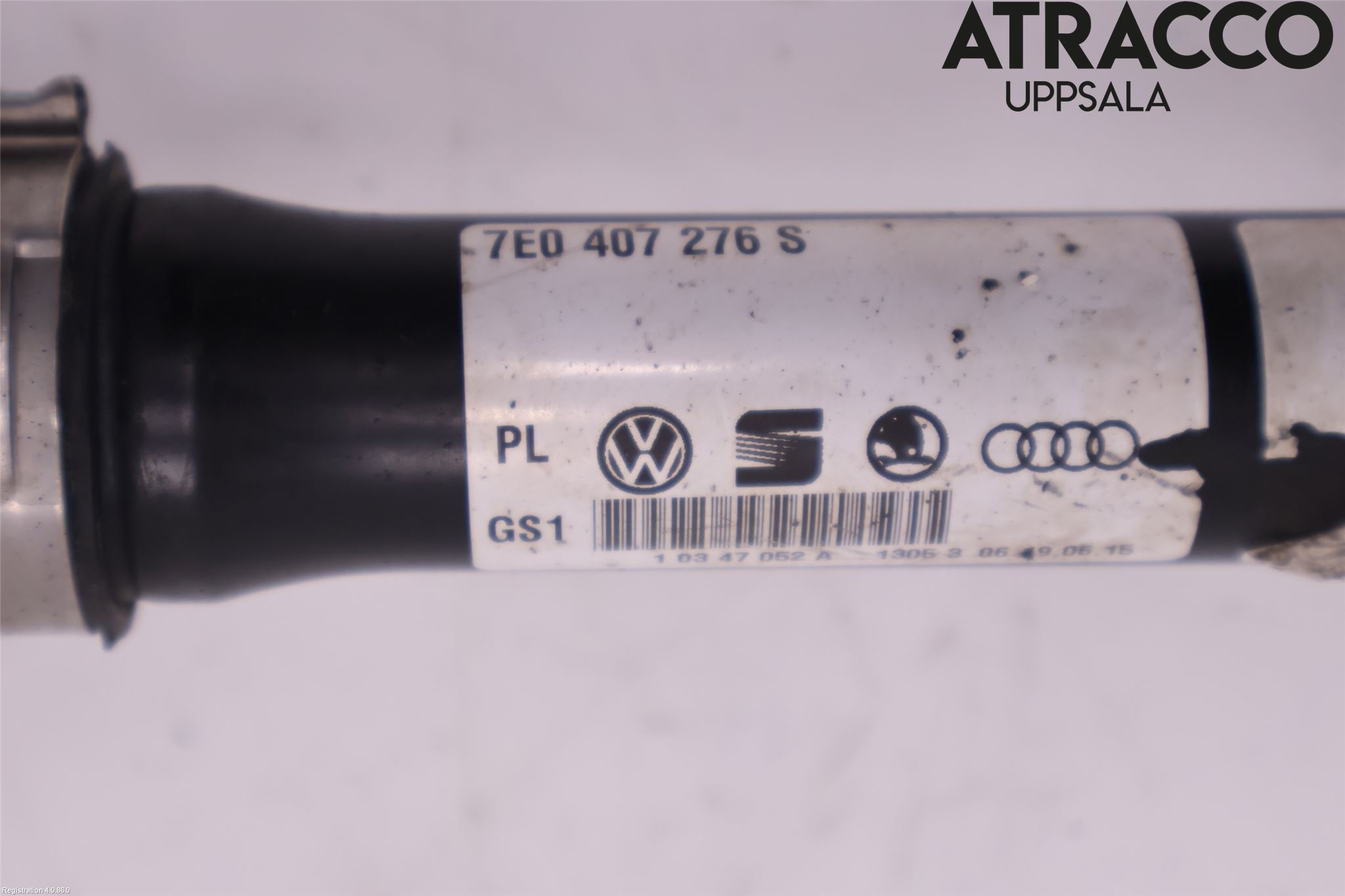 Volkswagen VW TRANSP/CARAVELLE (T6) 16-22 Drivaksel Foran Kompl Høyre