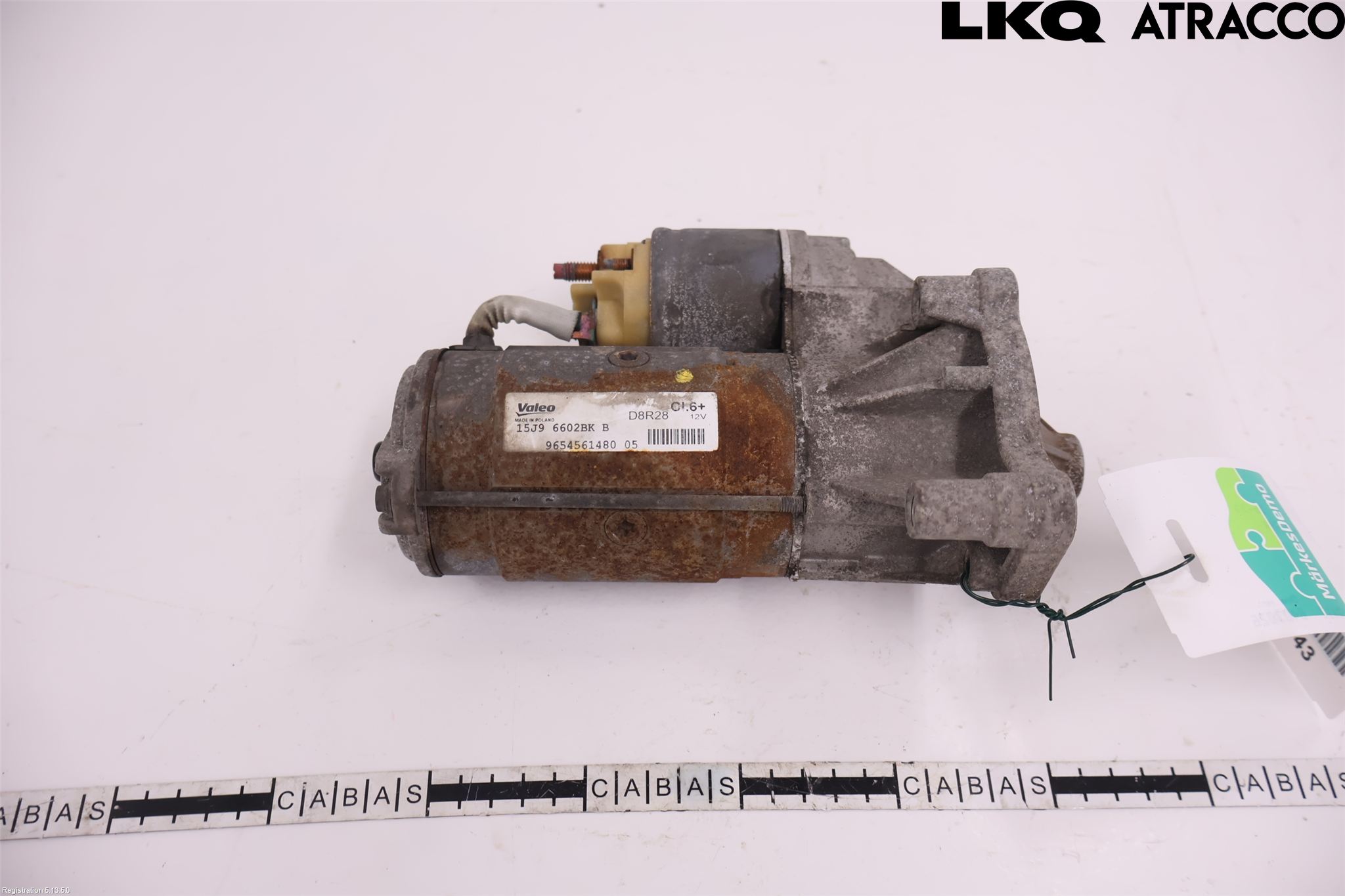 Toyota PROACE II 16- Startmotor Diesel