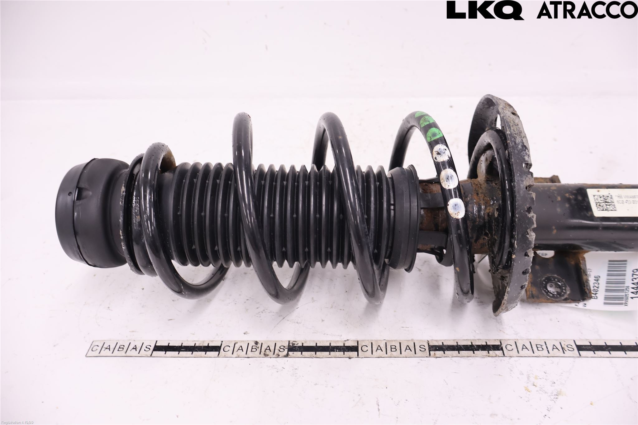 Volkswagen VW POLO 10-17 Fjærbein Foran Venstre