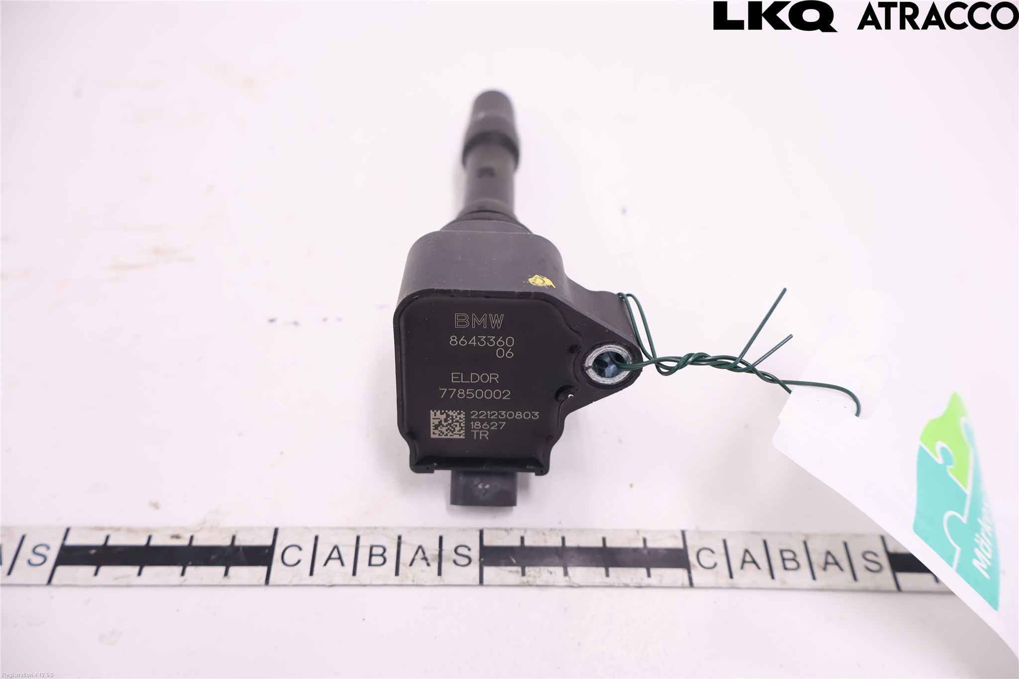 BMW 3 G20/G21/G80/G81 19- Coil