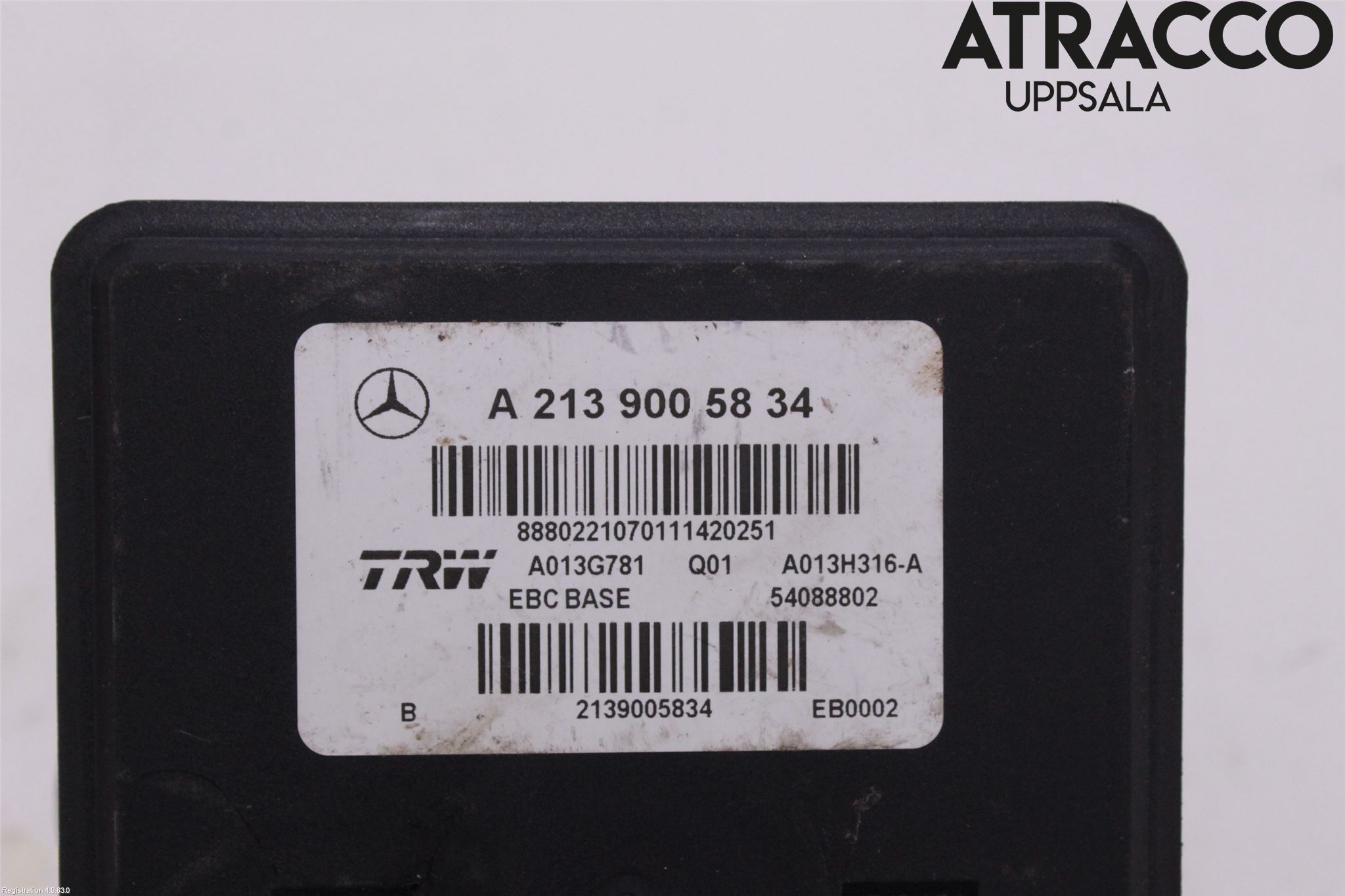 Mercedes-Benz MB E-KLASS (W213) 16-23 Abs Hydraulikkaggregat