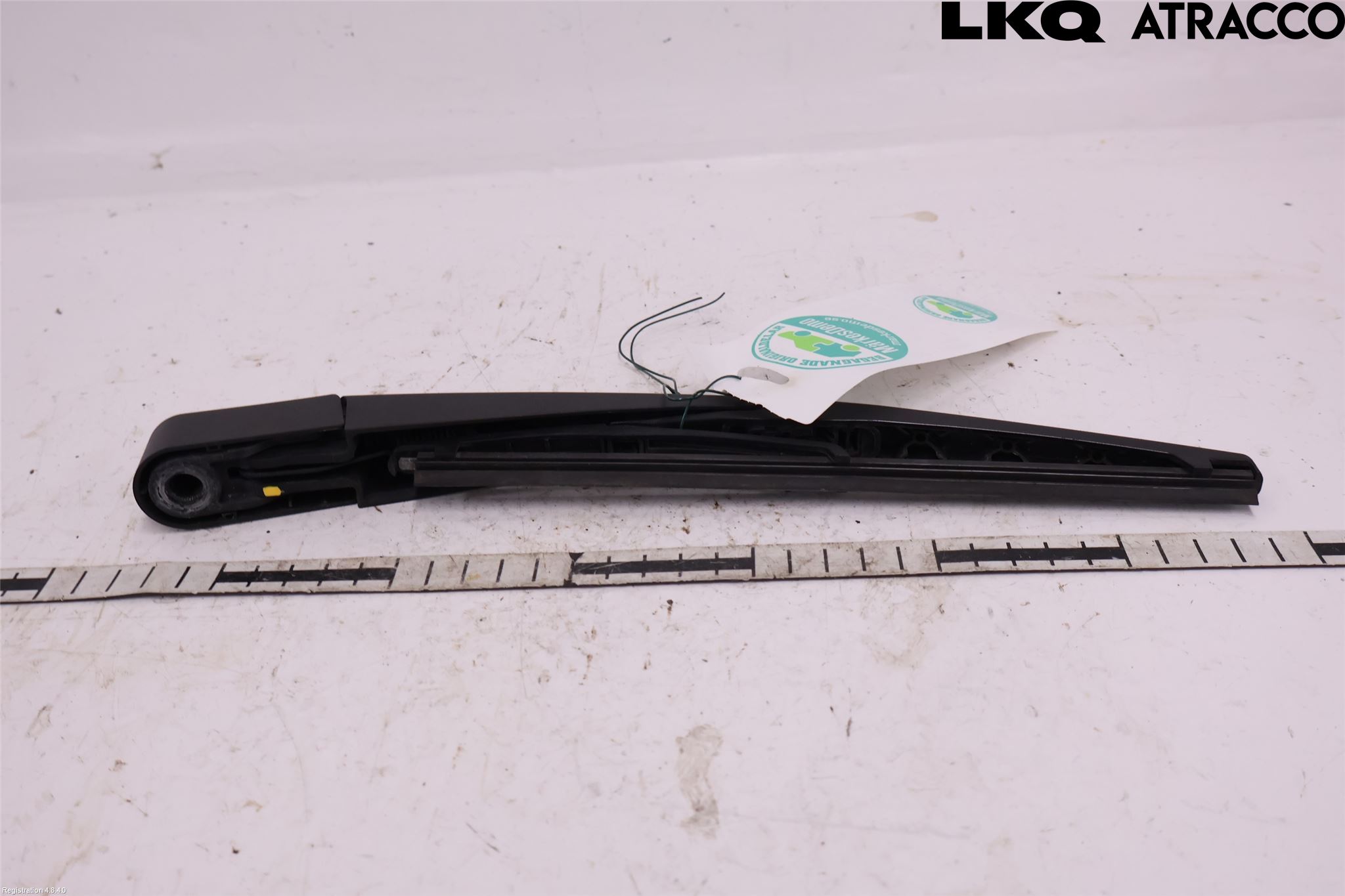Renault MEGANE IV 16-23 Viskerarm Bakrute