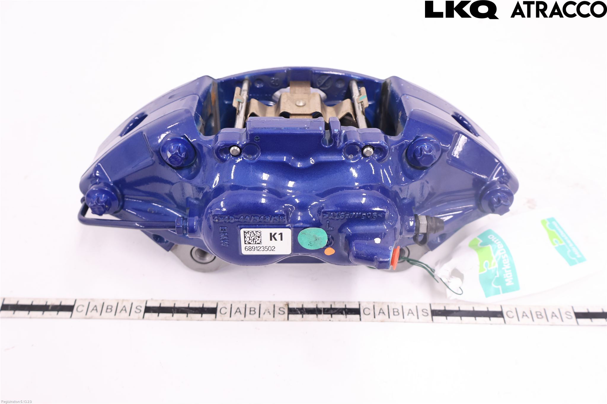 BMW 3 G20/G21/G80/G81 19- Bremsecaliper Foran Venstre
