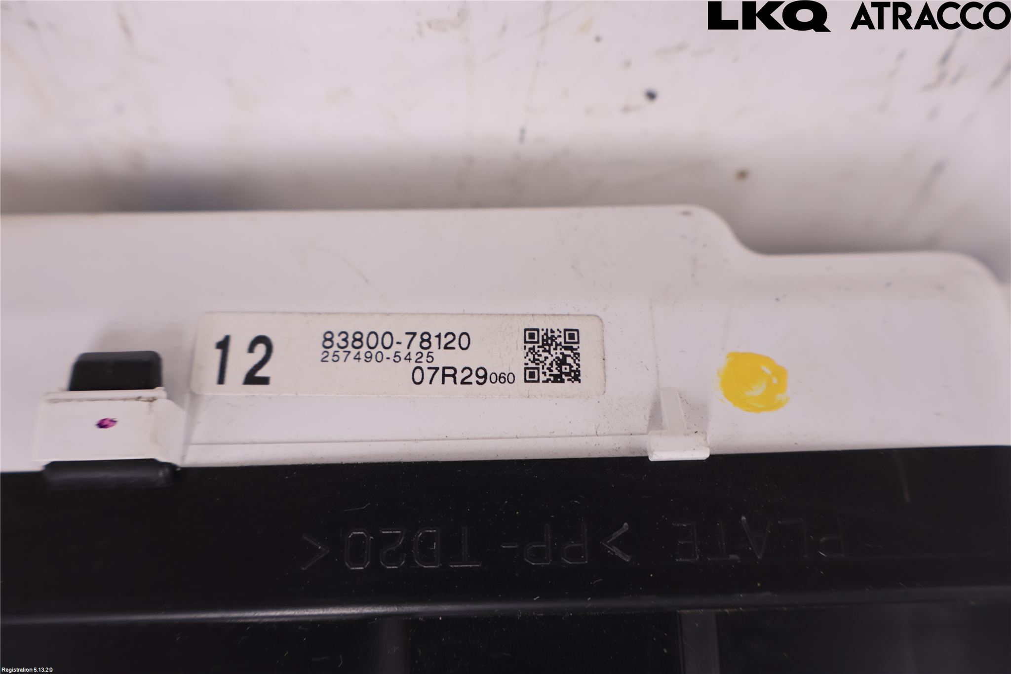 Lexus NX 300h 15-21 Instr Kombinert