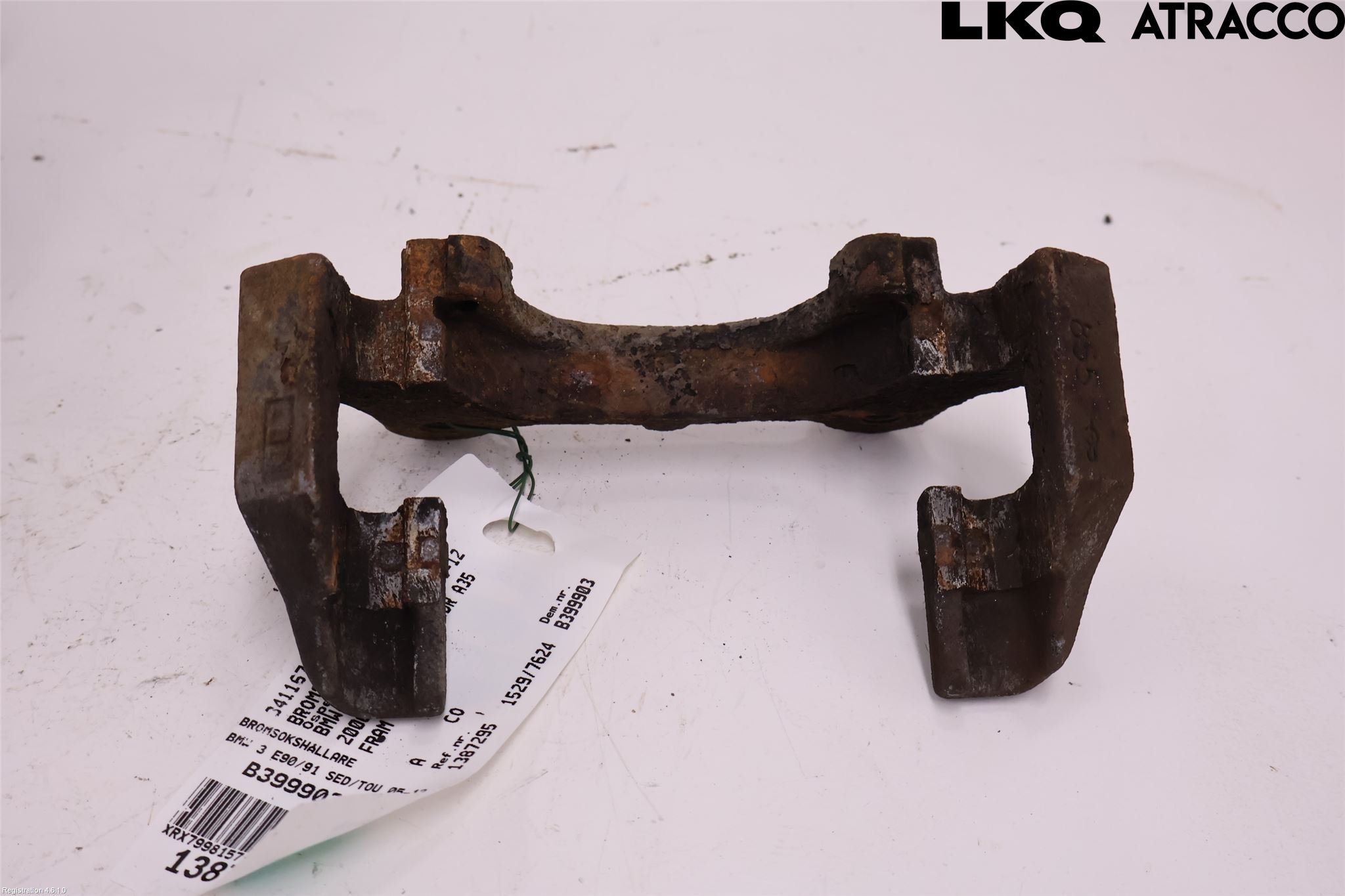 BMW 3 E90/91 SED/TOU 05-12 Bremsecaliper Feste Holder